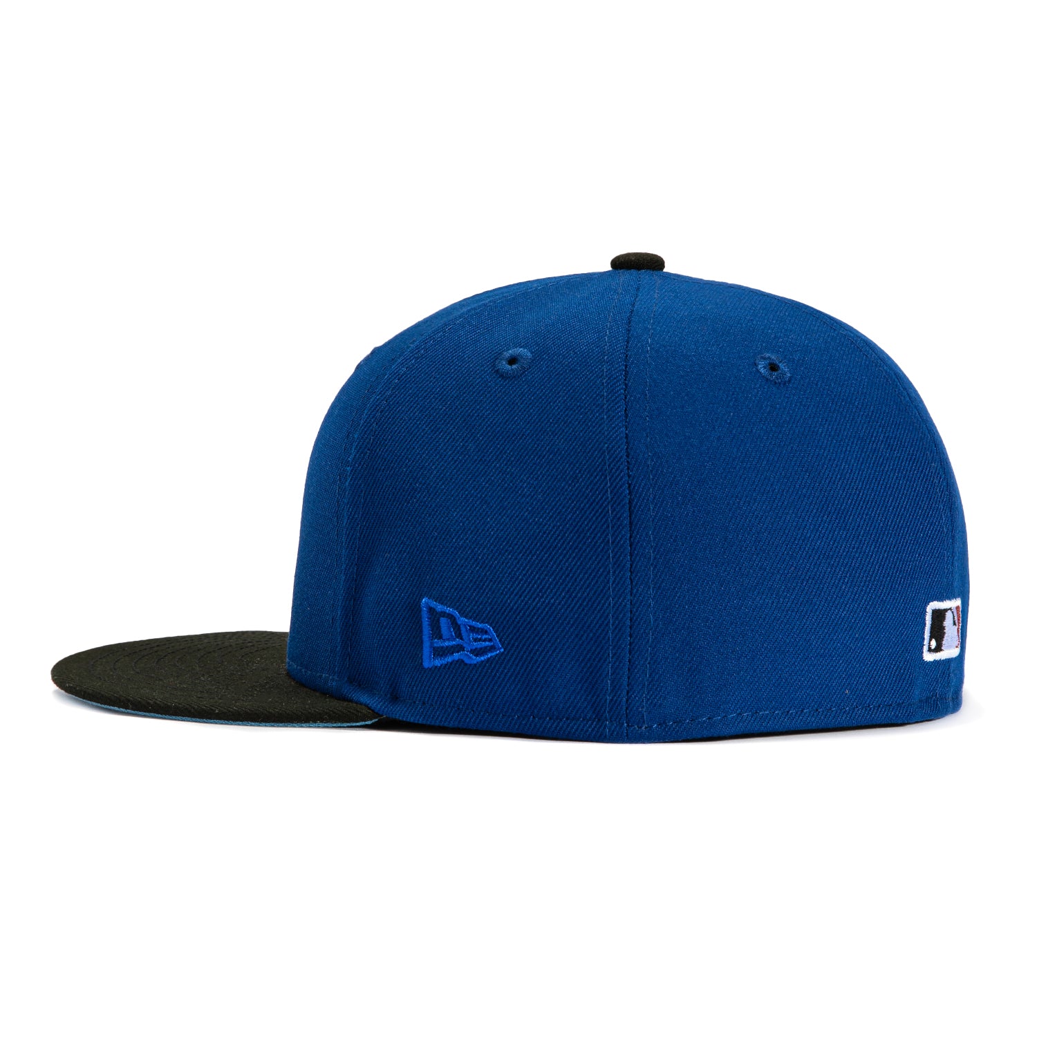 New Era 59Fifty Chicago Cubs Be Alert for Foul Balls Patch City Hat - Royal, Black