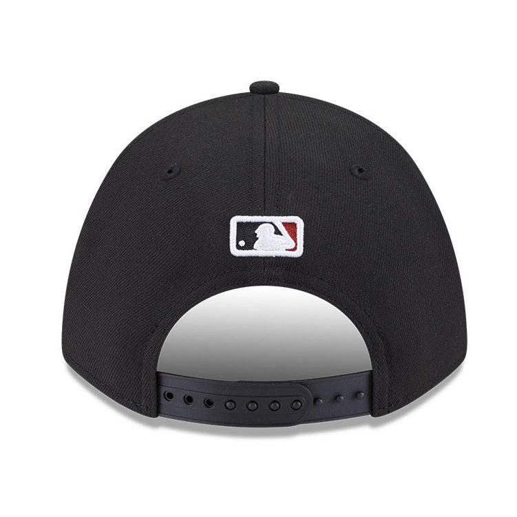 New Era 9Forty M-Crown Arizona Diamondbacks Snapback Alternate Hat - Black