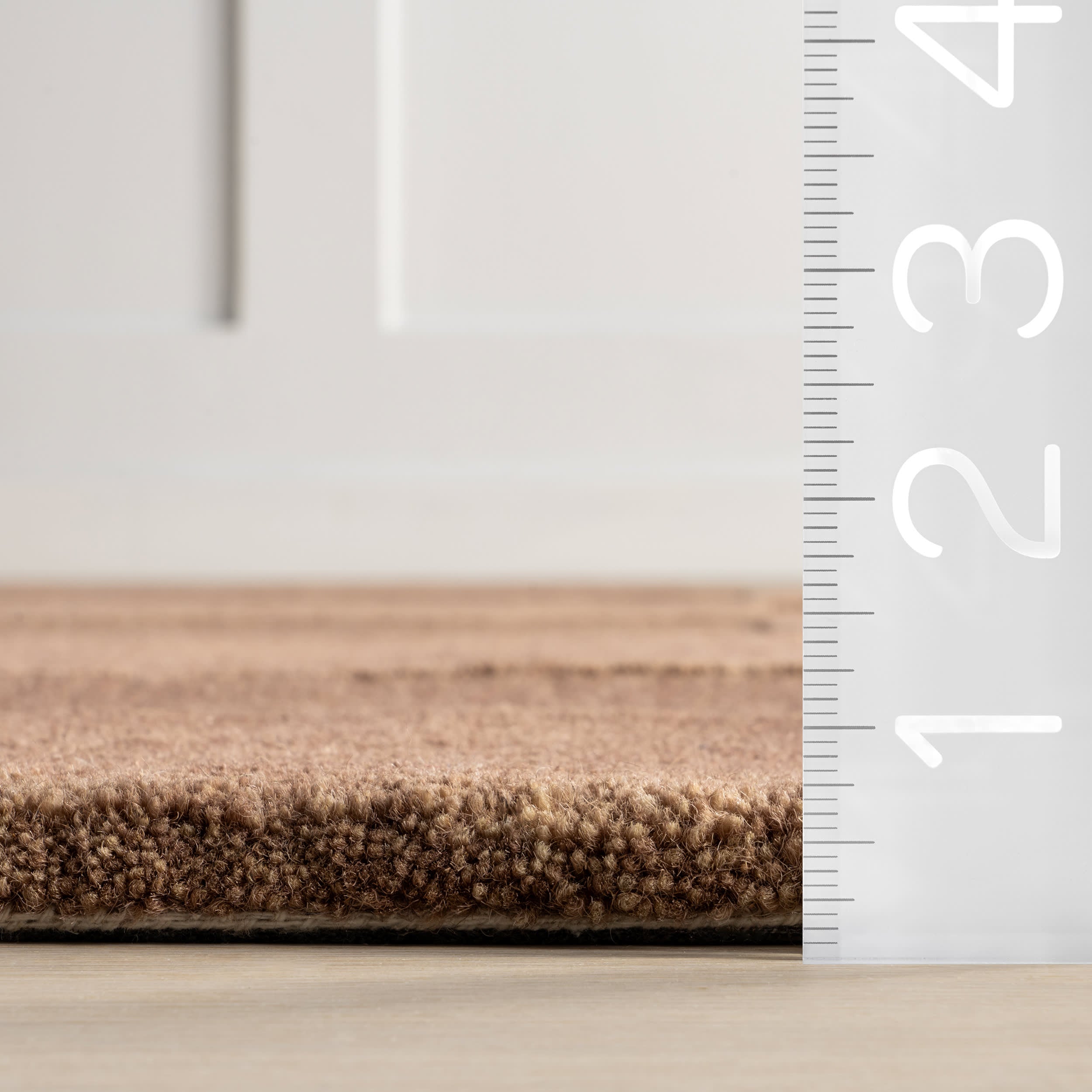 Elliot Wool Rug | Rust