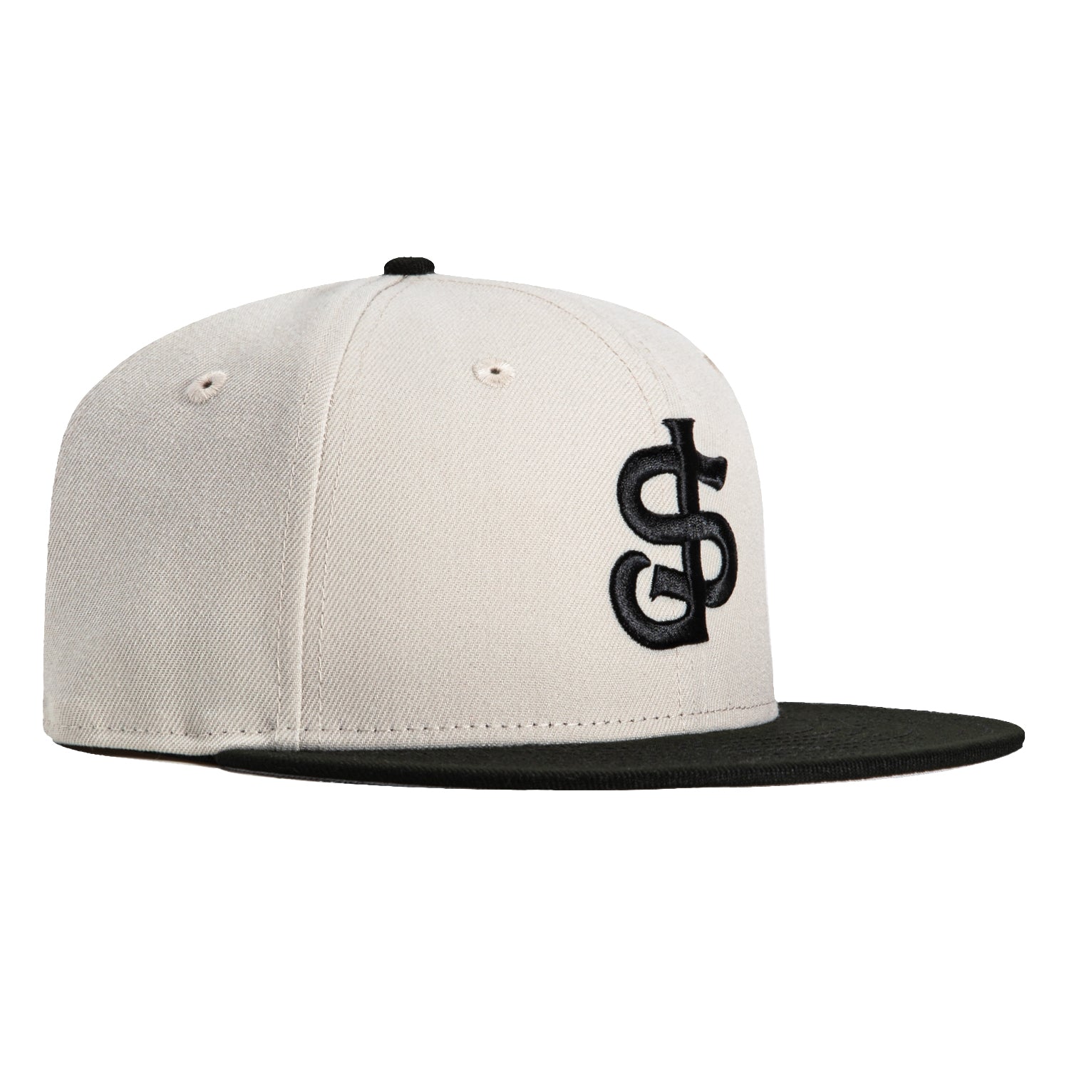 New Era 59Fifty San Jose Giants Hat - Stone, Black