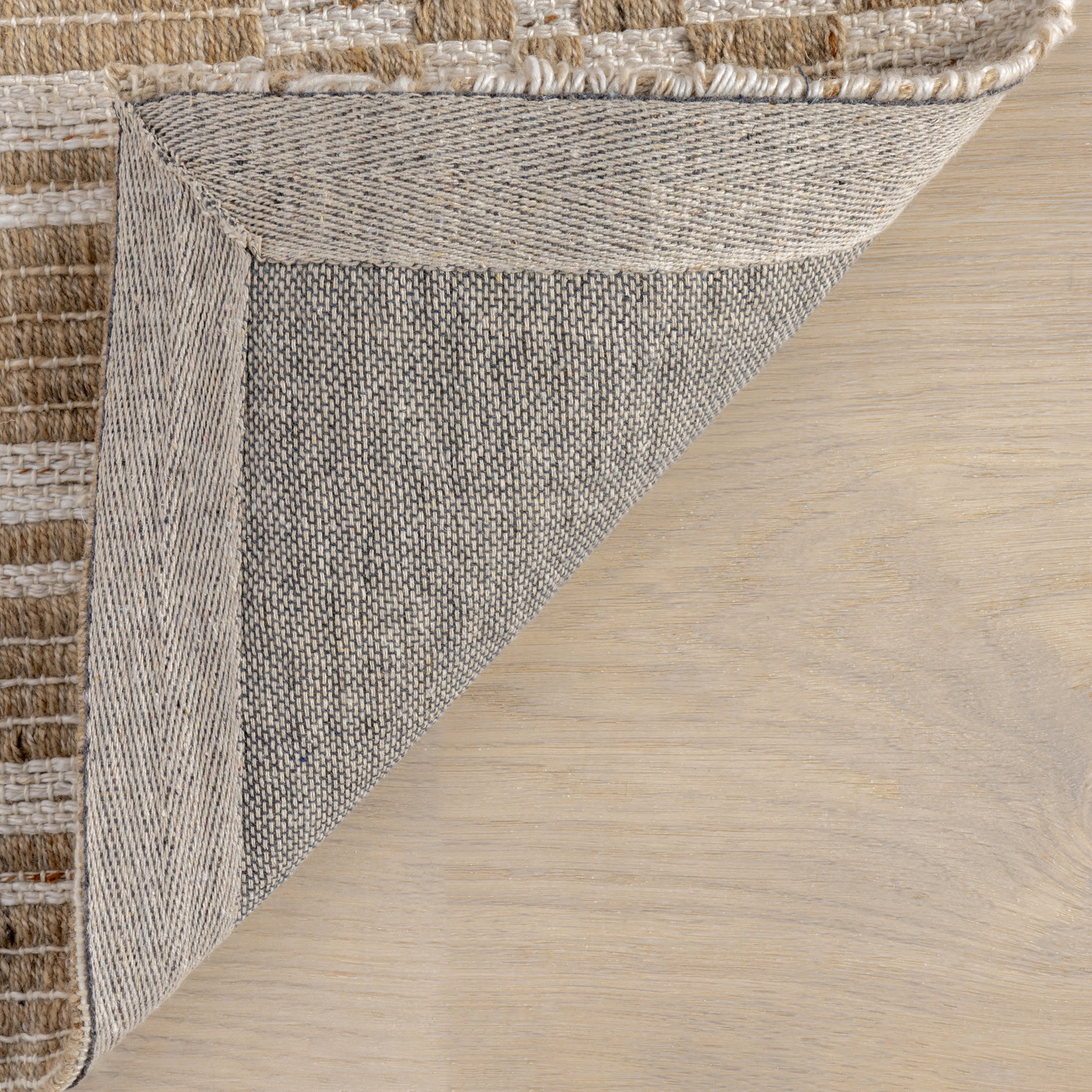 Austin Geometric Rug | Beige