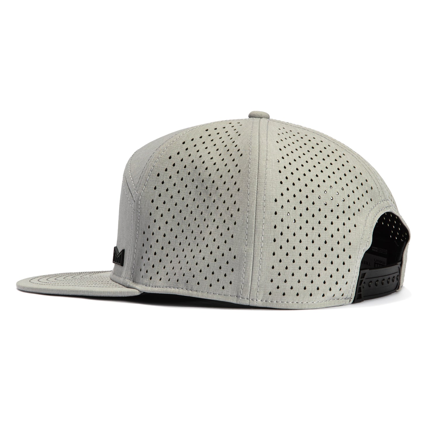 Melin Trenches Icon Hydro Snapback XL Hat - Heather