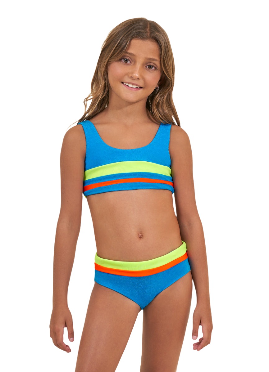 Maaji Ocean Blue Iceland Girls Bikini Set