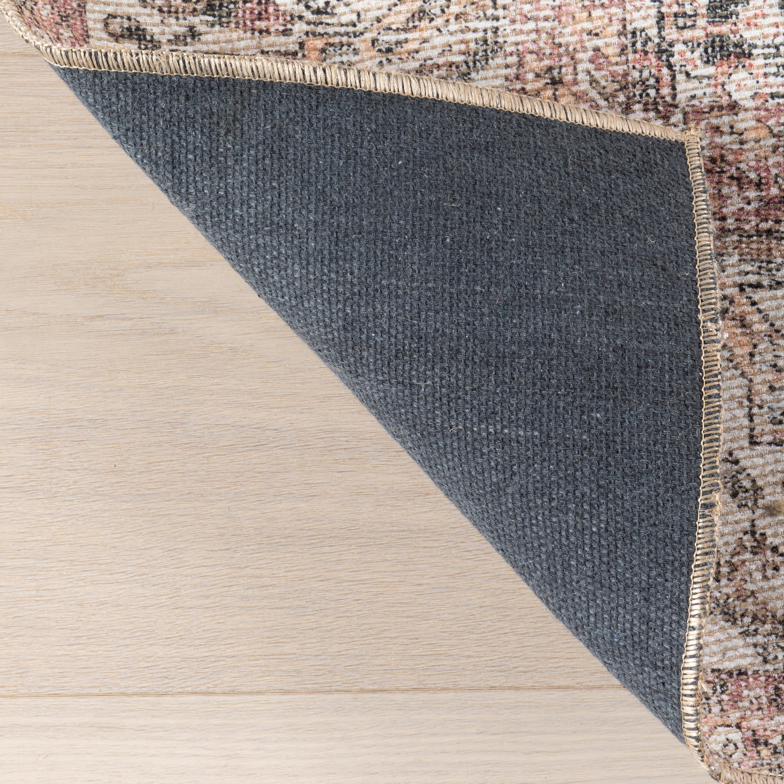 Izara Vintage Rug | Light Grey