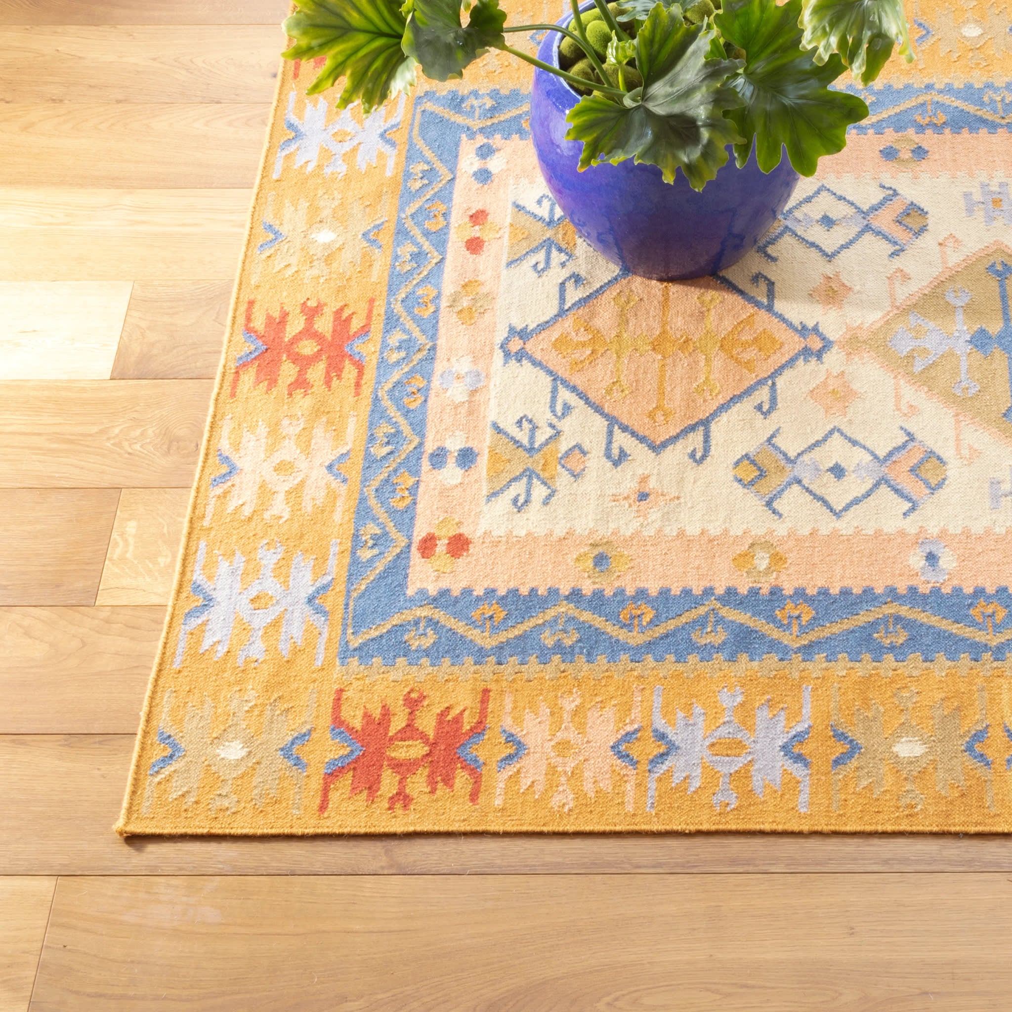 Mary Caroline Handwoven Wool Rug