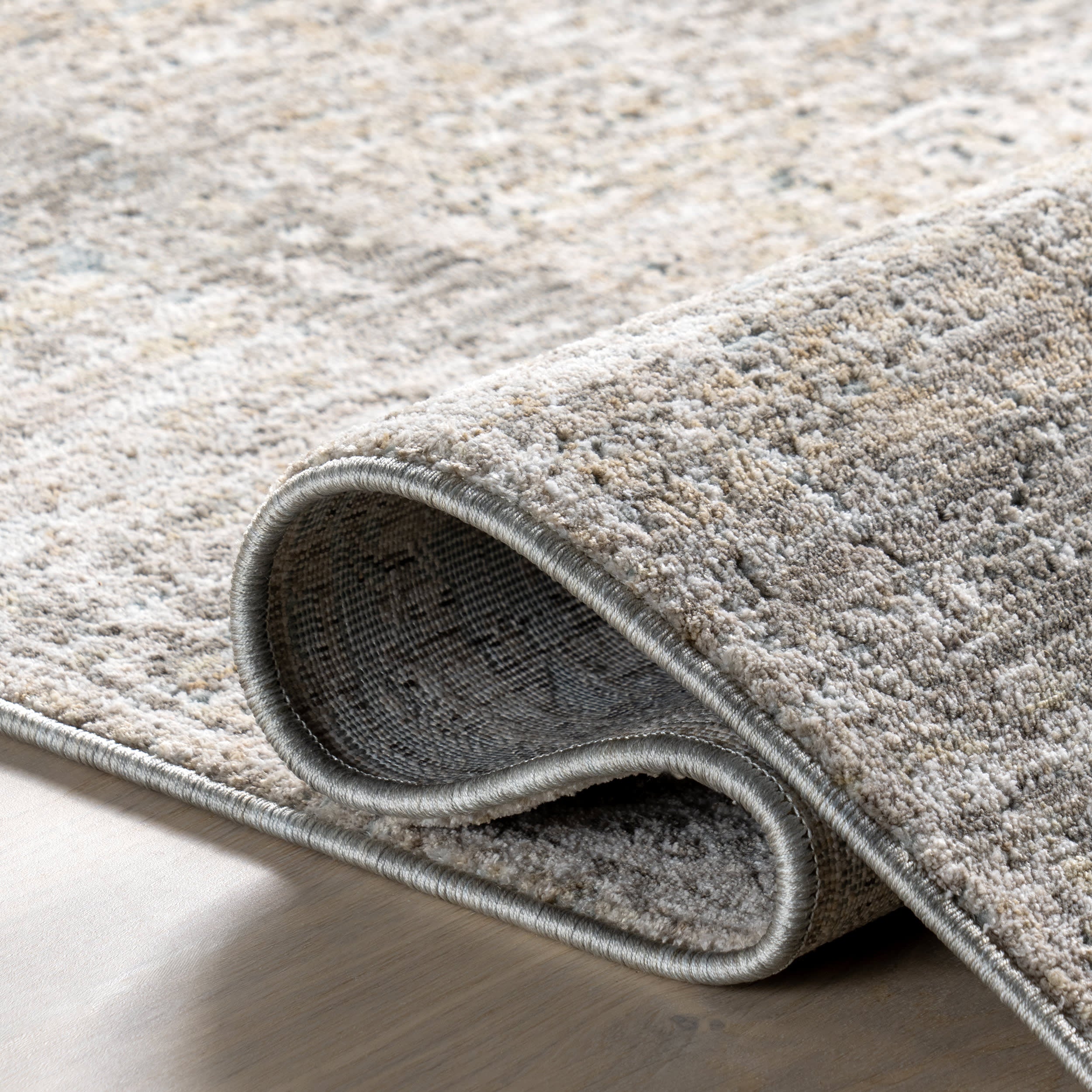 Emiliana Vintage Rug | Light Grey