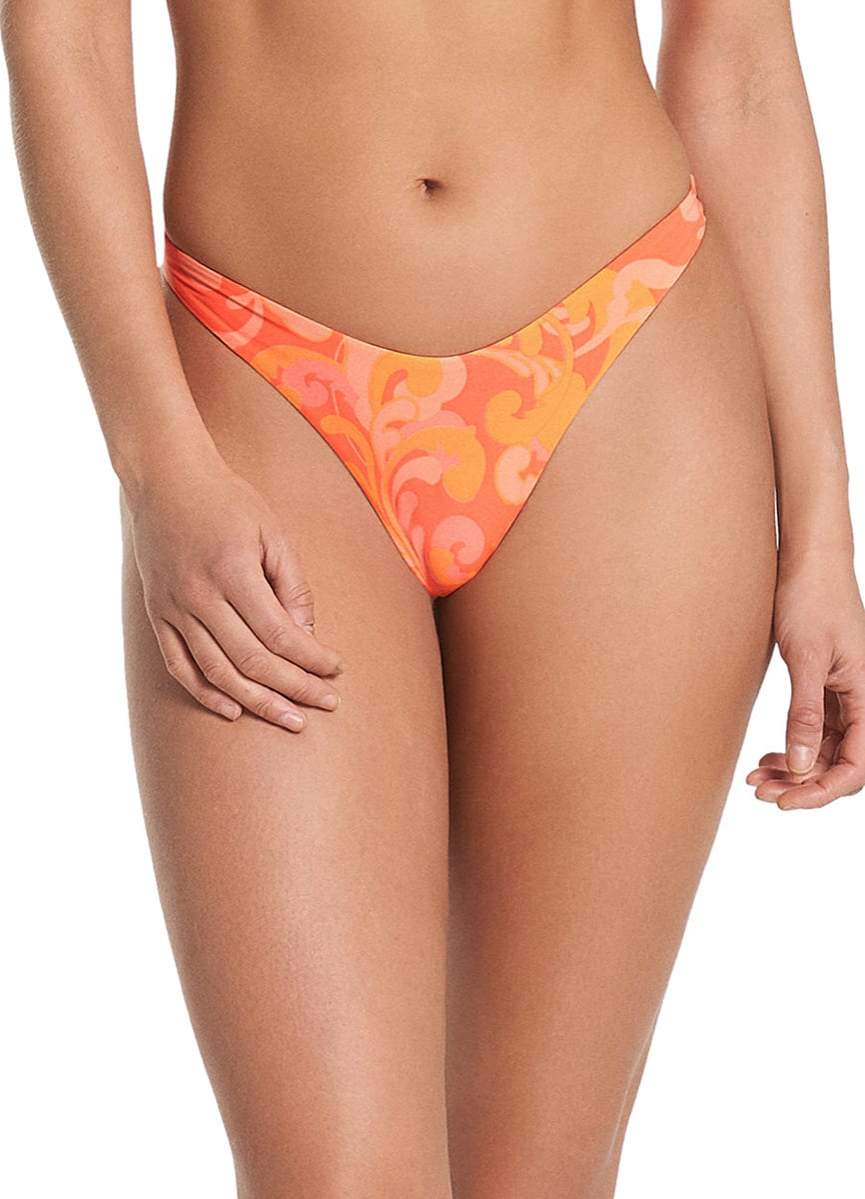 Maaji Swirl Tulip Splendour High Leg Bikini Bottom