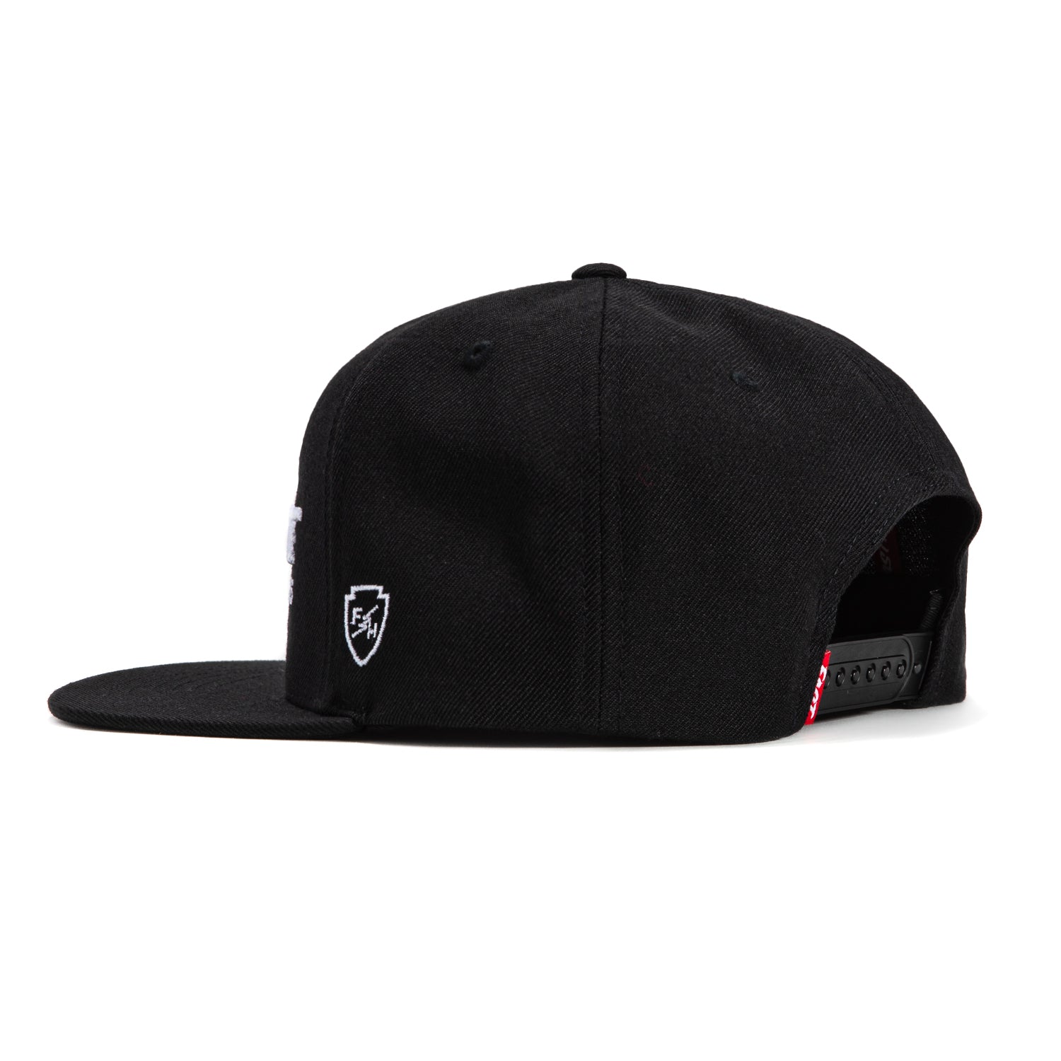 Fasthouse Essential Snapback Hat - Black