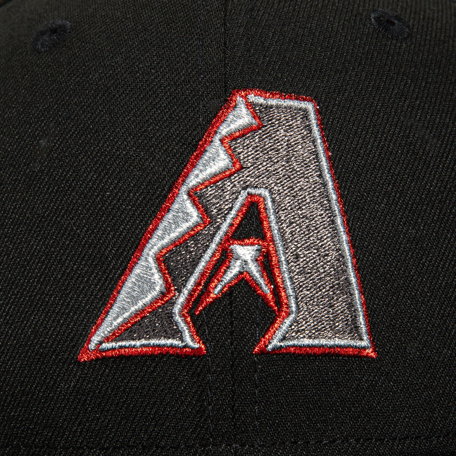 New Era 59Fifty Arizona Diamondbacks Inaugural Patch A Hat - Black, Graphite, Red