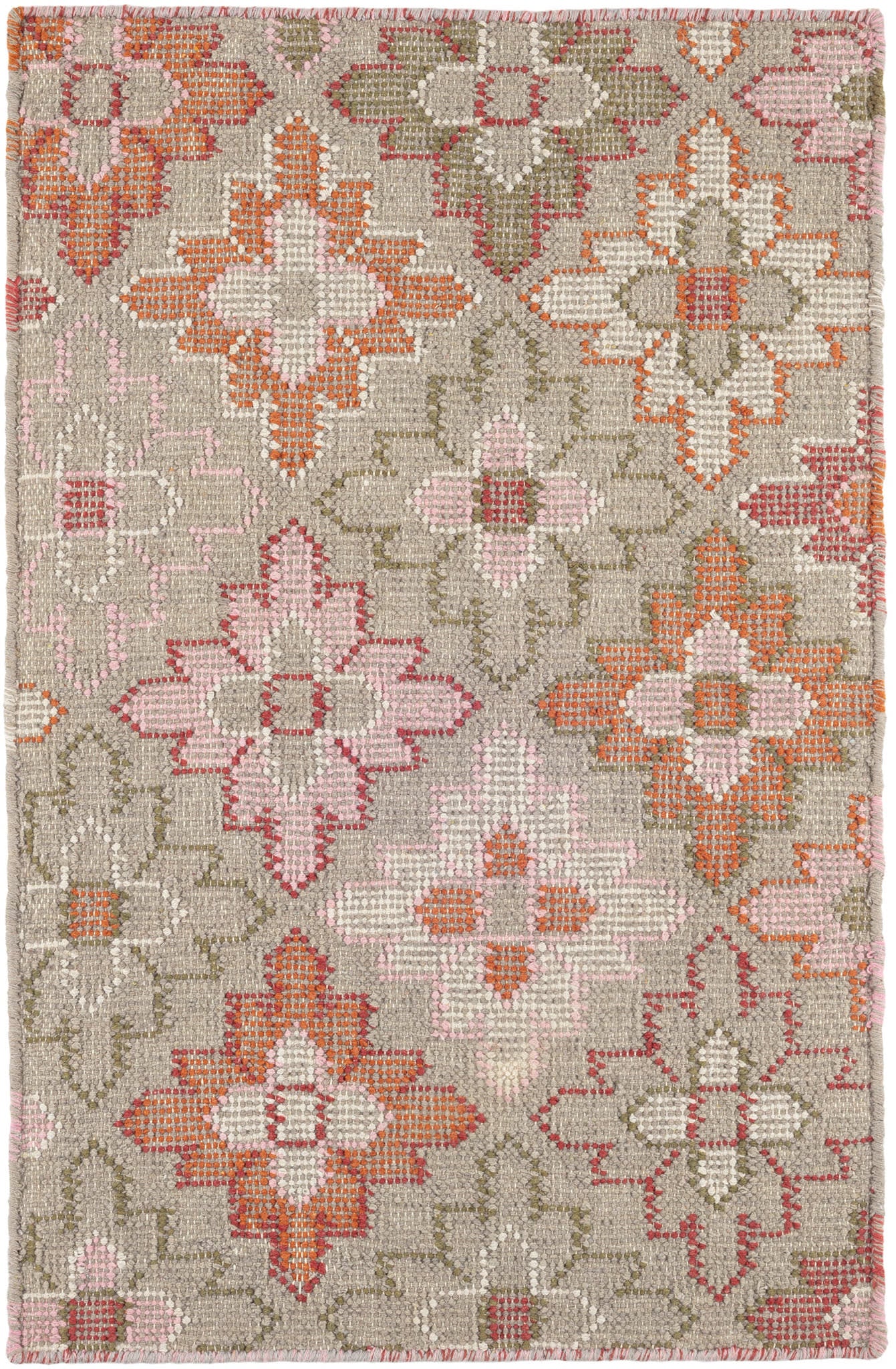 Edelweiss Hand Loom Knotted Cotton Rug