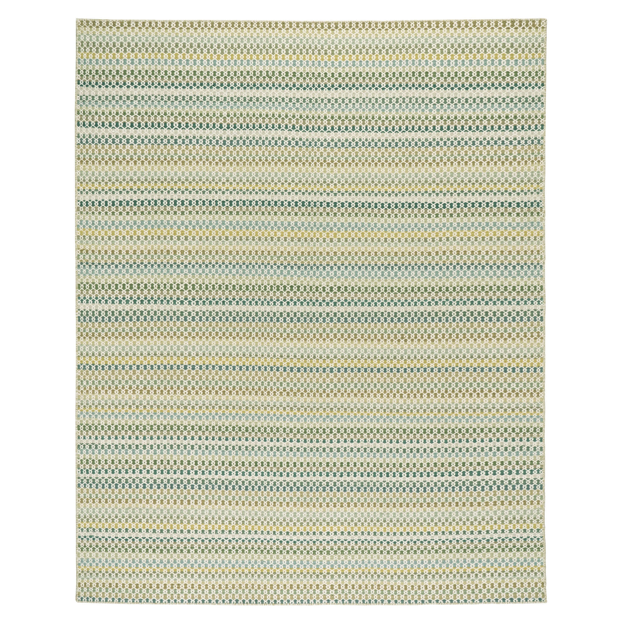 Poppy Moss Handwoven Wool Rug