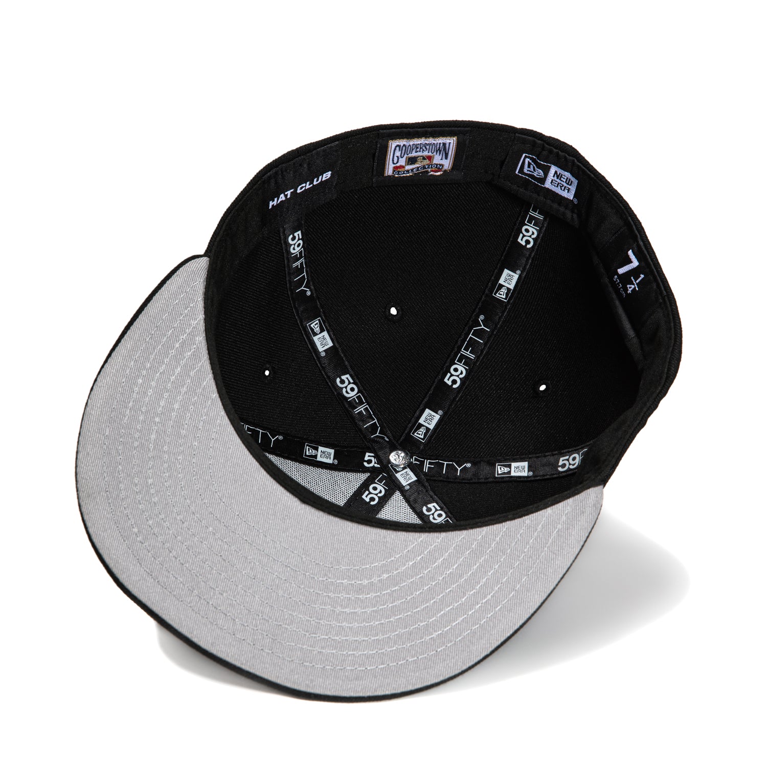 New Era 59Fifty Magma New York Mets 40th Anniversary Stadium Patch Word Hat - Black, Infrared