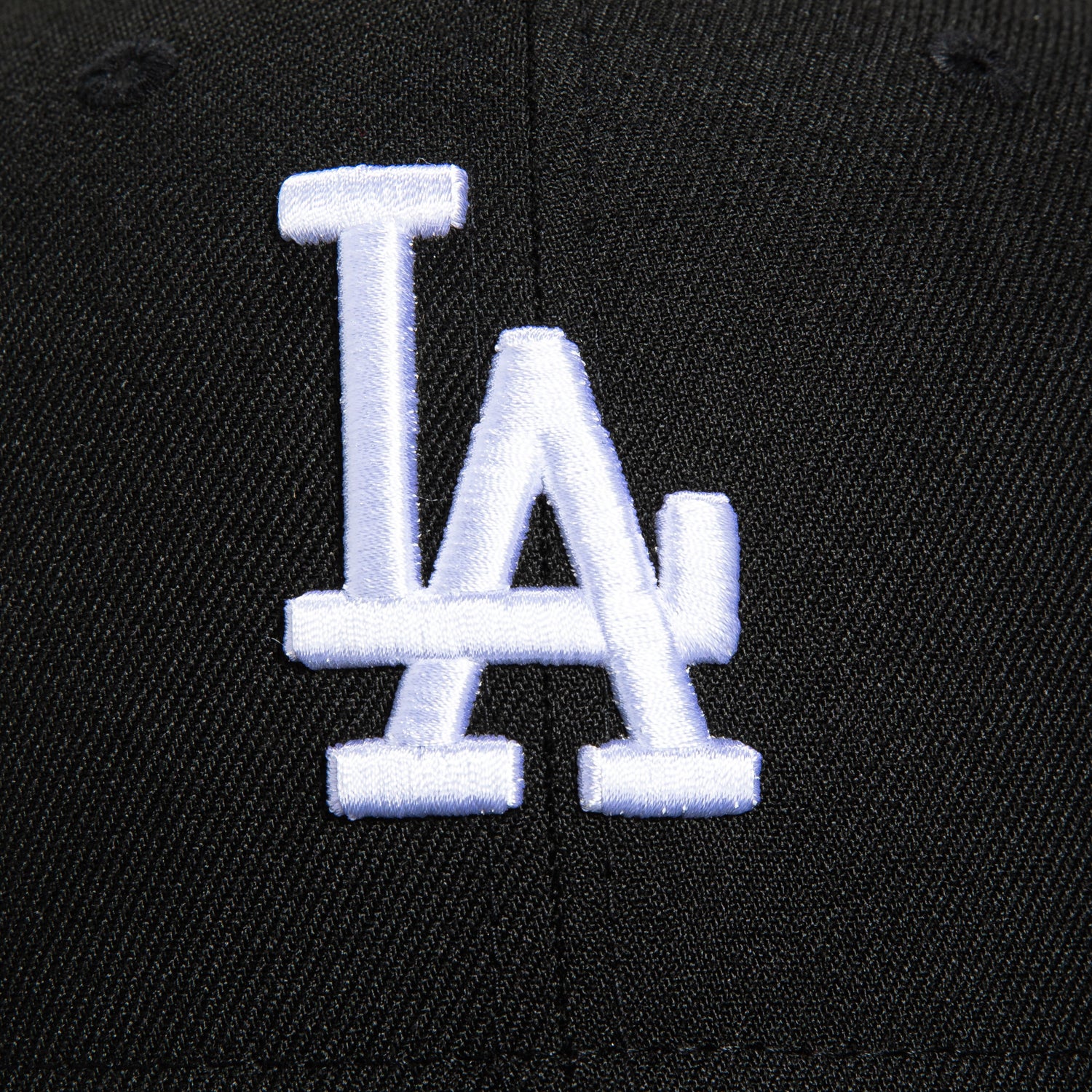 New Era 9Fifty Los Angeles Dodgers 2024 World Series Champions Patch Snapback Hat - Black, White