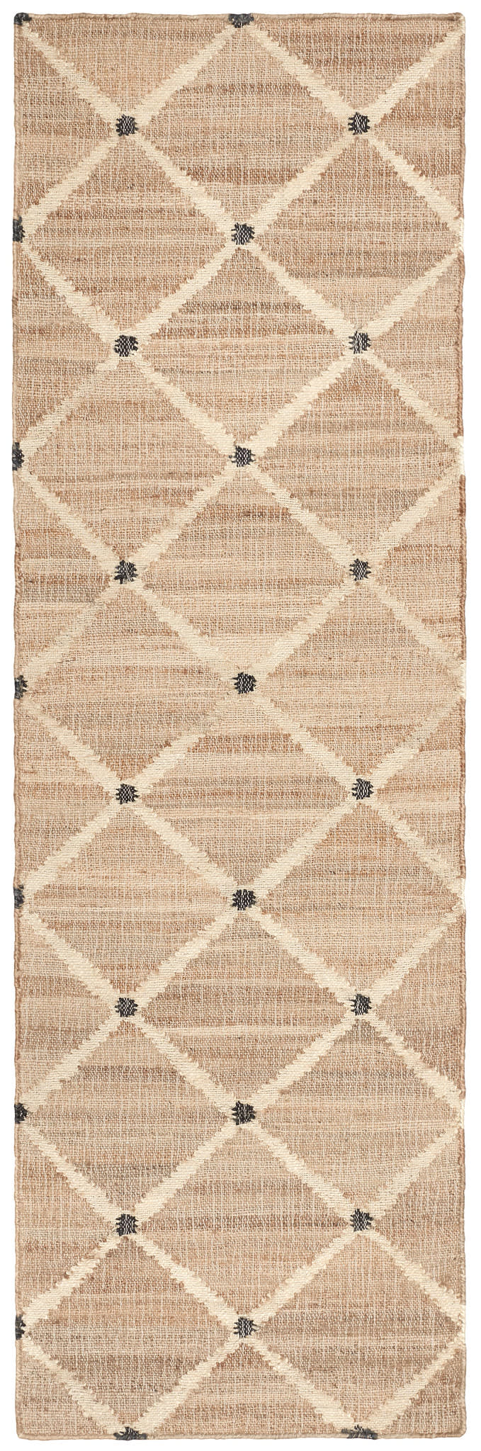 Kali Natural Handwoven Jute Rug