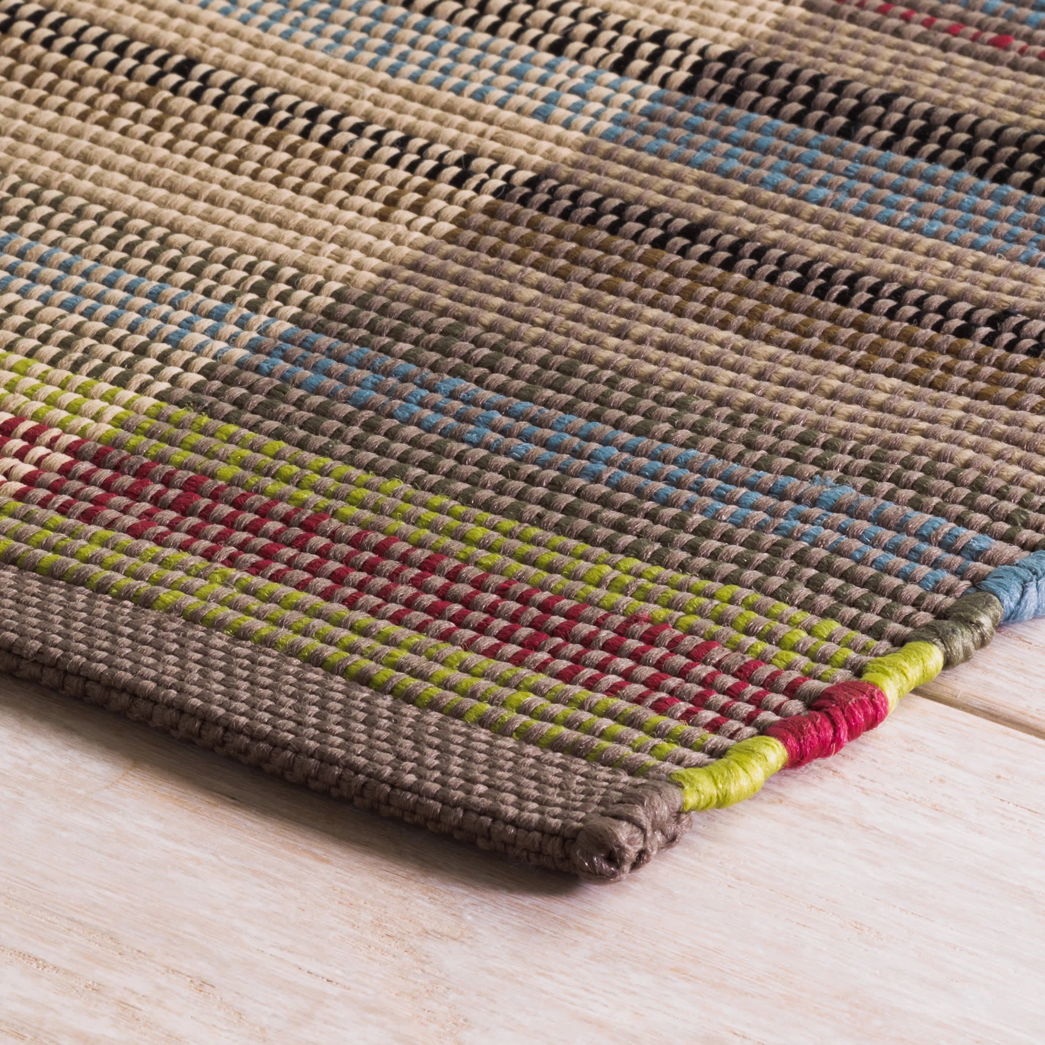 Swedish Rag Handwoven Indoor/Outdoor Rug