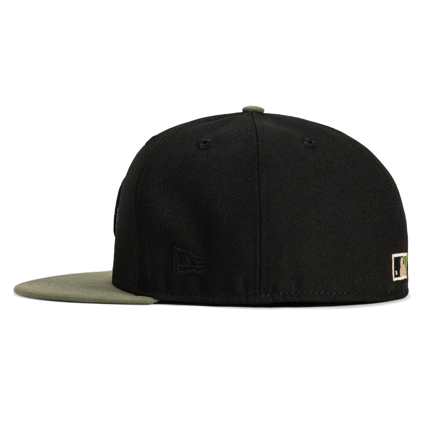 New Era 59Fifty Arizona Diamondbacks D Inaugural Patch -  Black, Olive