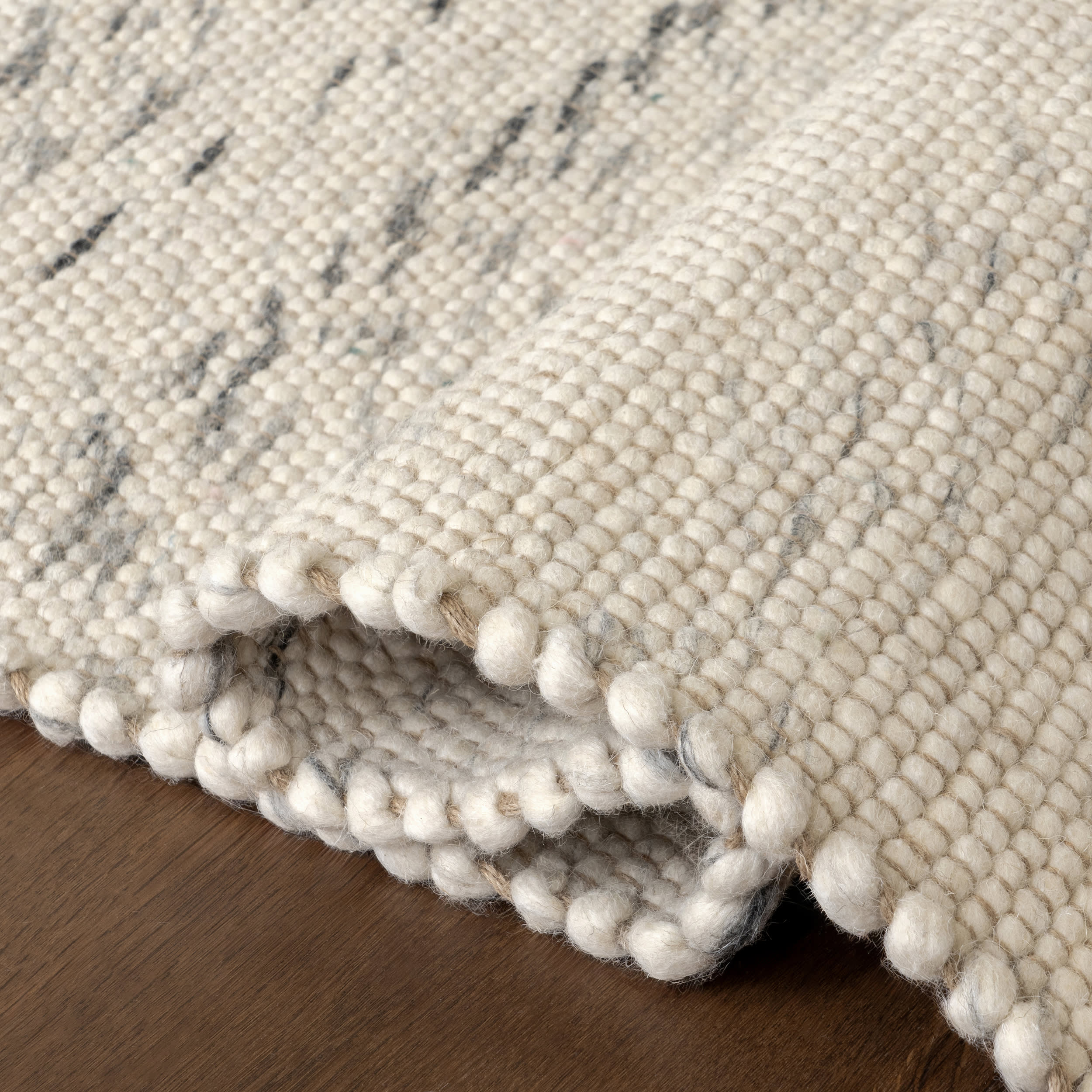 Hamptons Marled Rug | Ivory