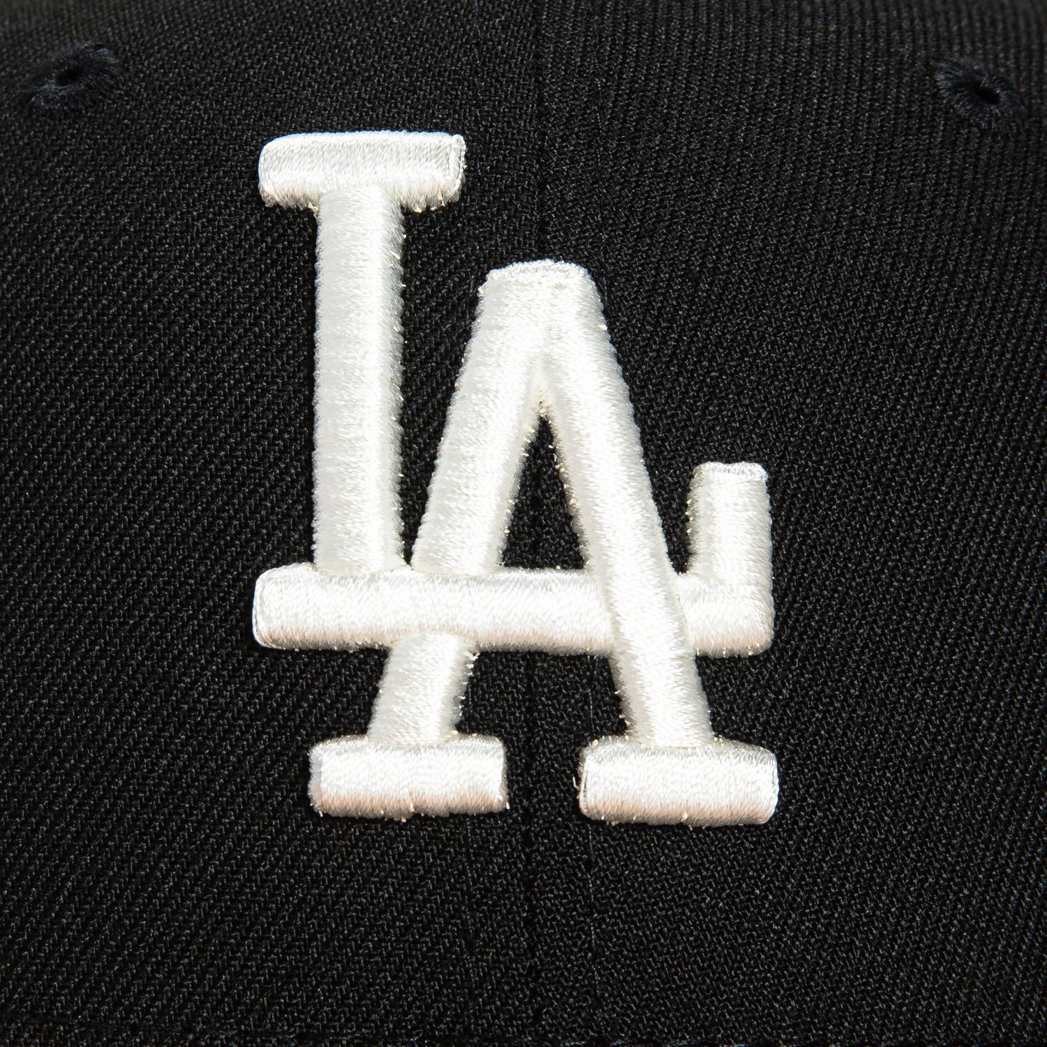 New Era 59Fifty Suede Visor Los Angeles Dodgers 1955 World Series Patch Hat - Black, Tan