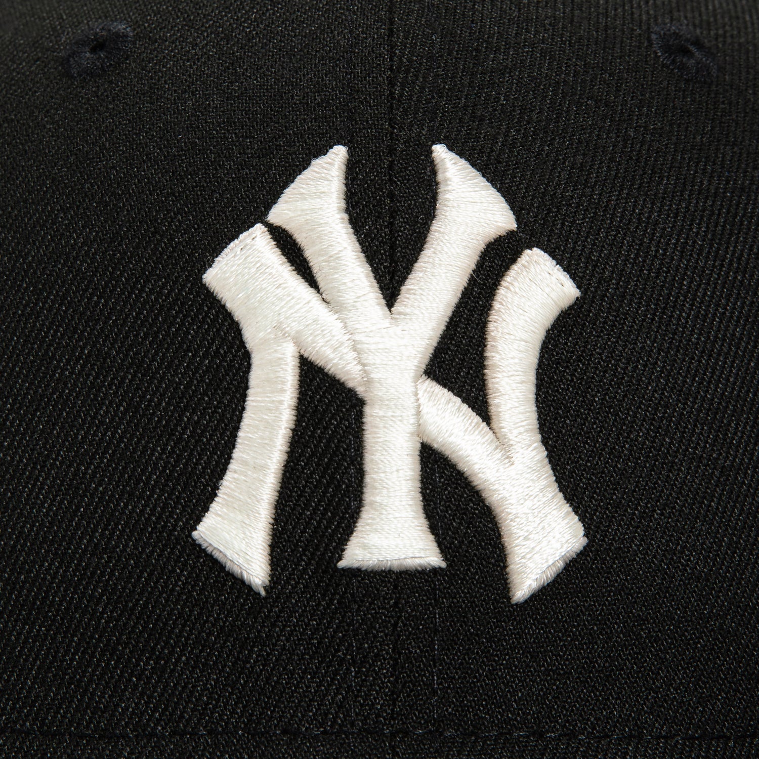 New Era 59Fifty Glow in the Dark New York Yankees 100th Anniversary Stadium Patch Hat - Black, White