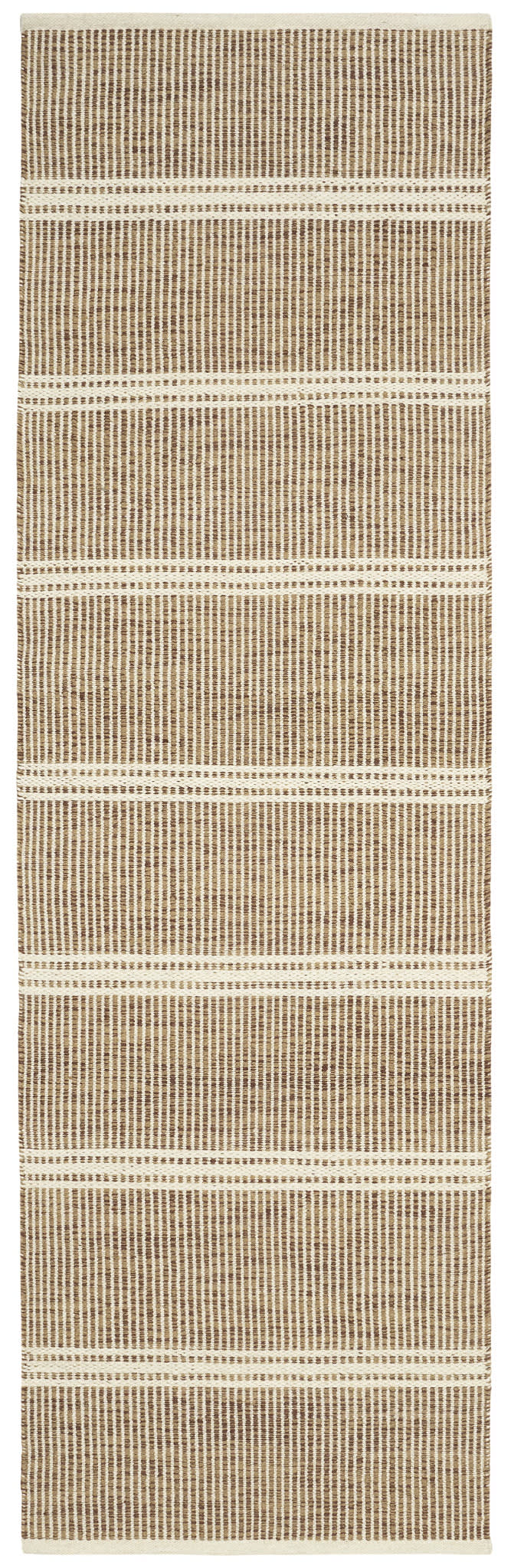 Malta Natural Handwoven Wool Rug