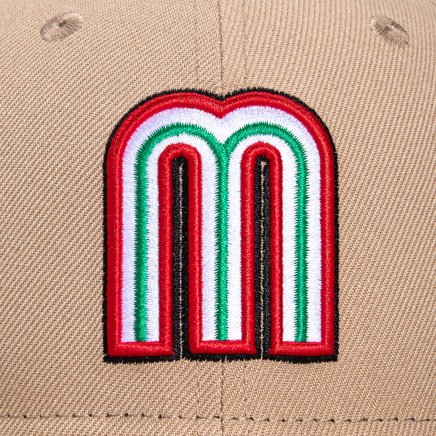 New Era 59Fifty Mexico World Baseball Classic Hat - Khaki