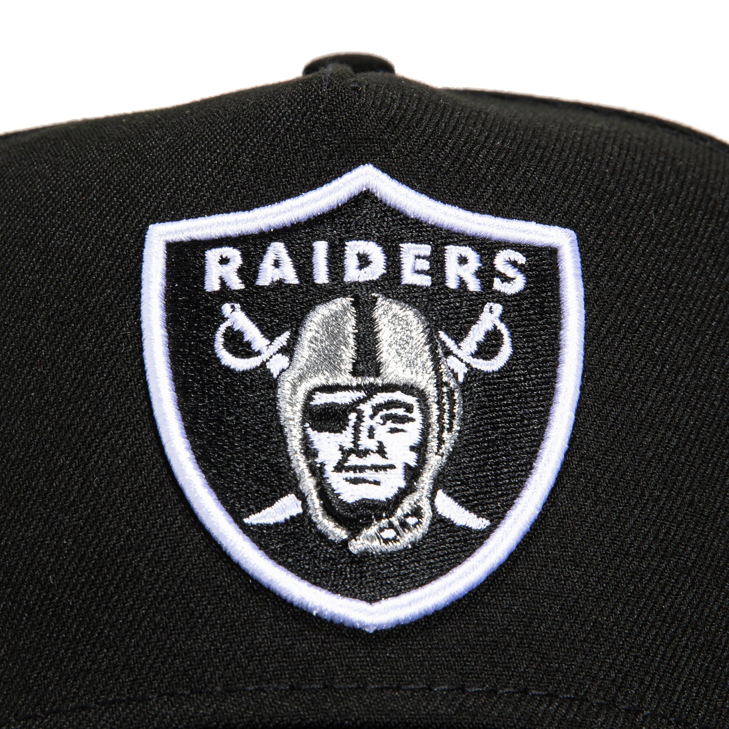 New Era 9Forty A-Frame Las Vegas Raiders OTC Snapback Hat - Black