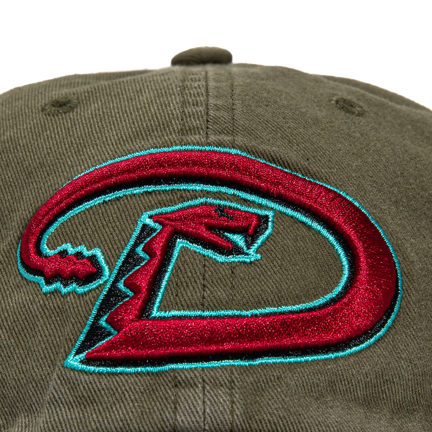 47 Brand Arizona Diamondbacks Adjustable Cleanup D Hat - Olive