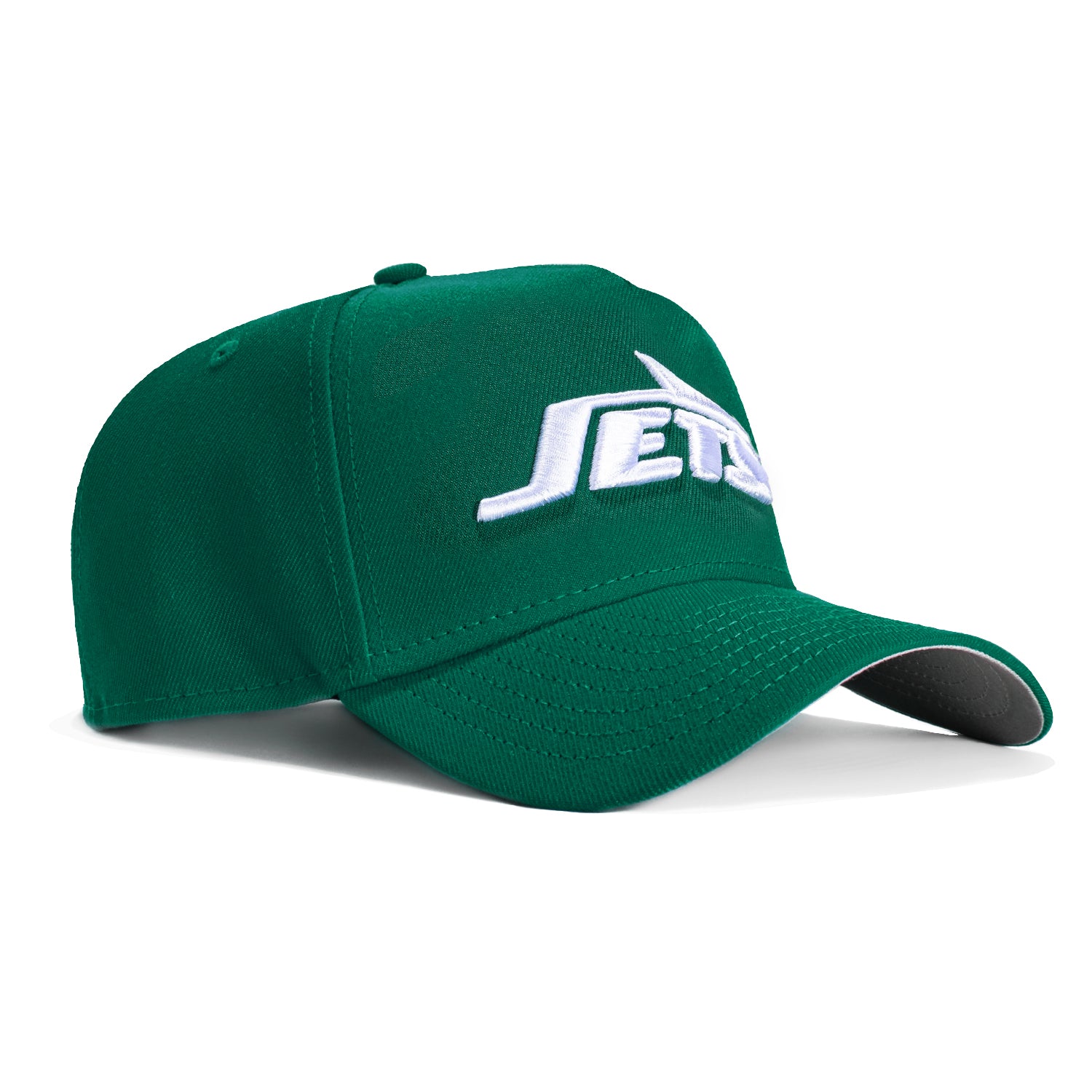 New Era 9Forty A-Frame New York Jets Snapback OTC Hat - Green