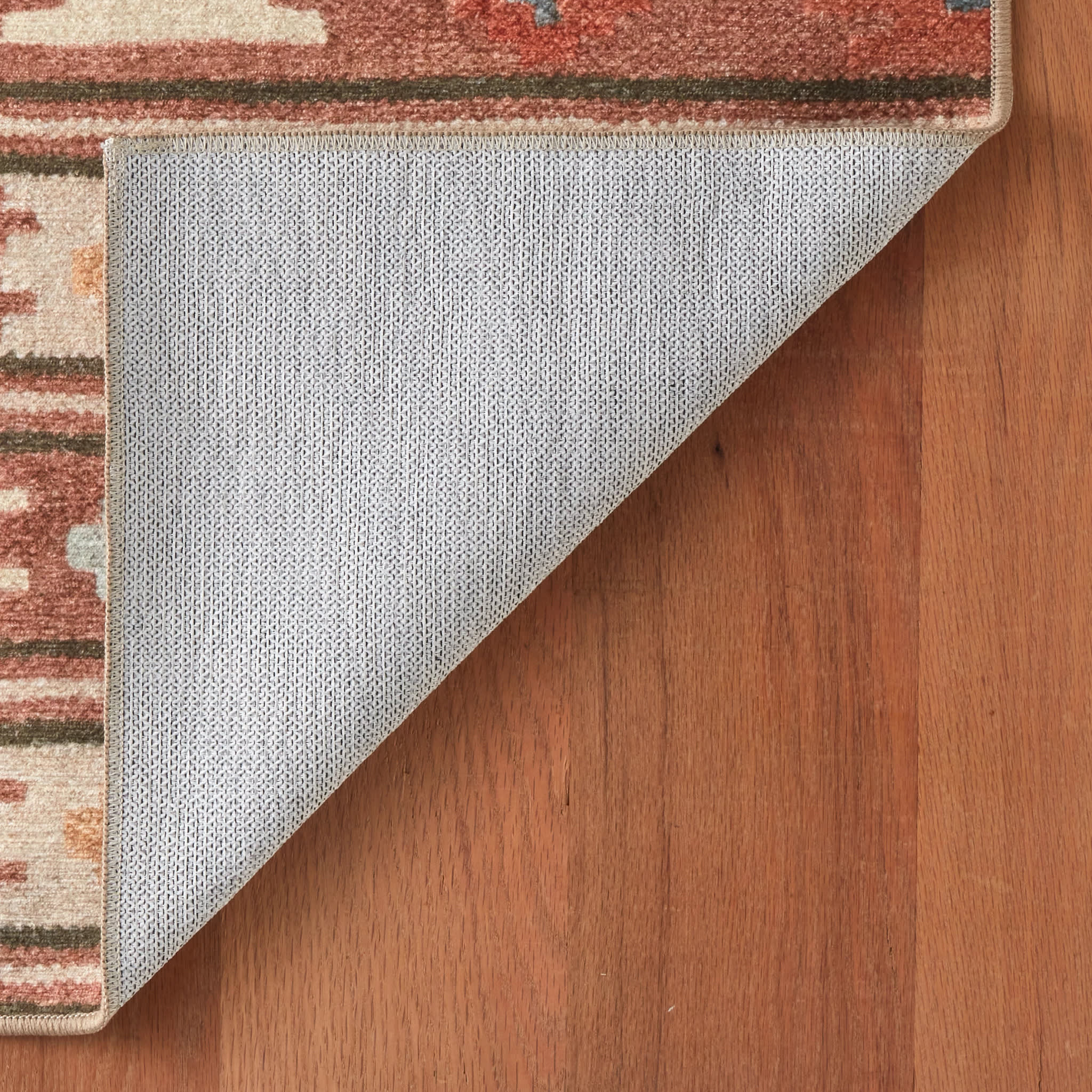 Canyon Natural Machine Washable Rug