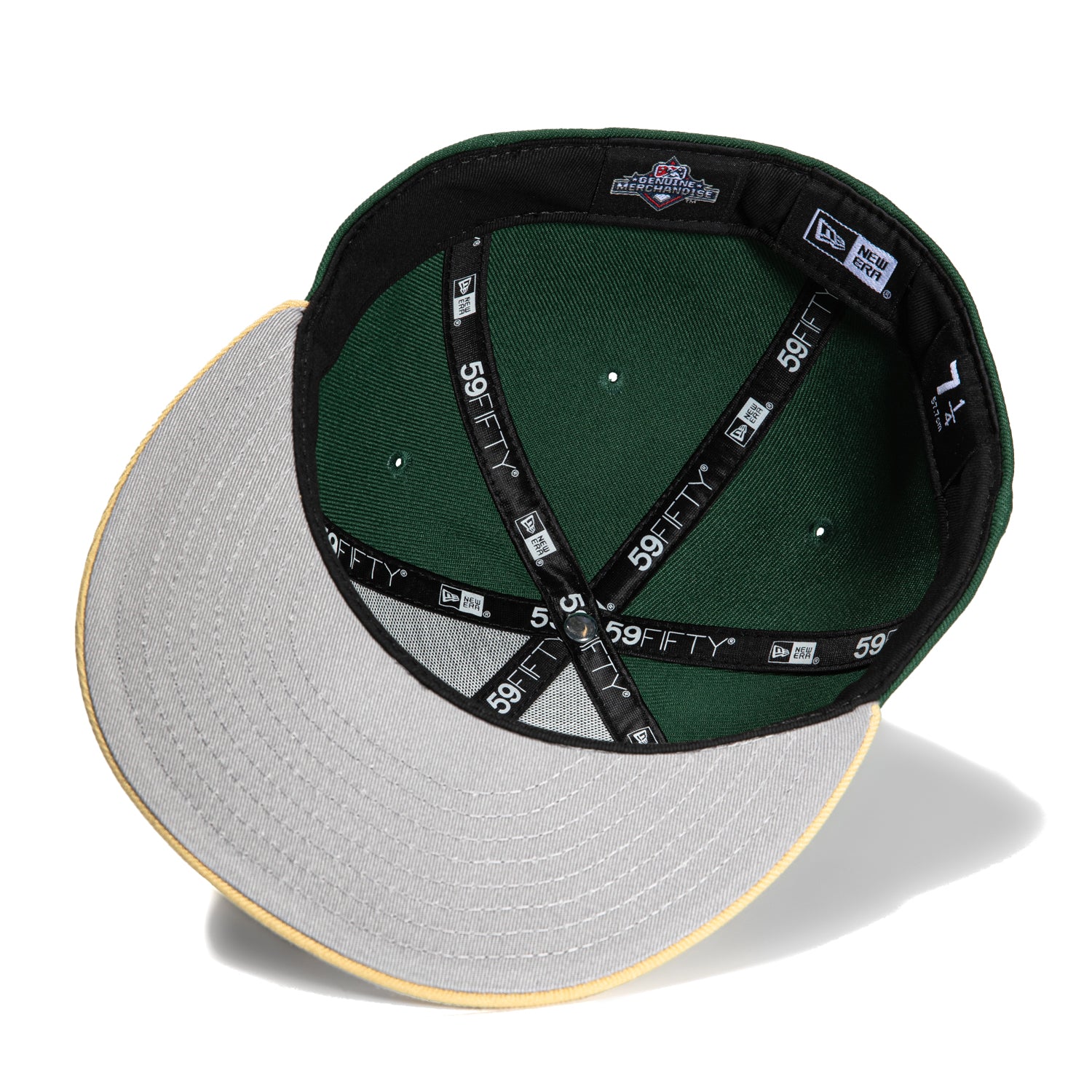 New Era 59Fifty San Jose Giants 30th Anniversary Patch Hat - Green, Tan