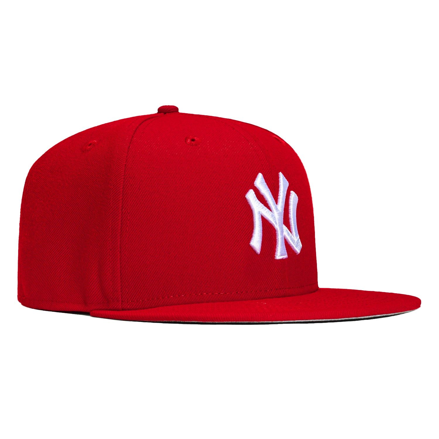 New Era 59FiftyNew York YankeesFitted Hat - Red, White