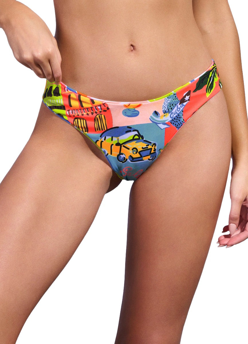 Maaji Selvatik Journey Double V Bikini Bottom