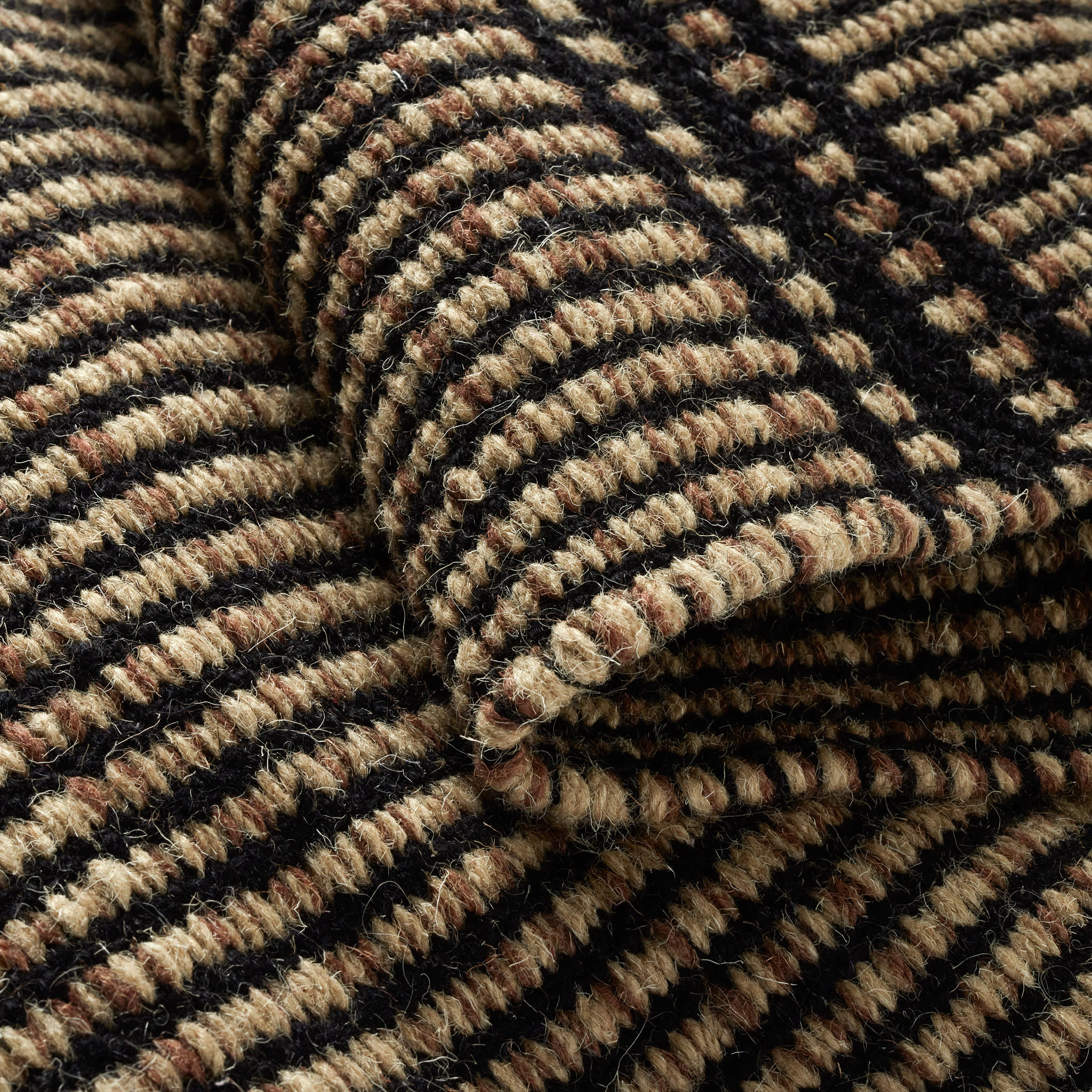 Malta Camel Handwoven Wool Rug