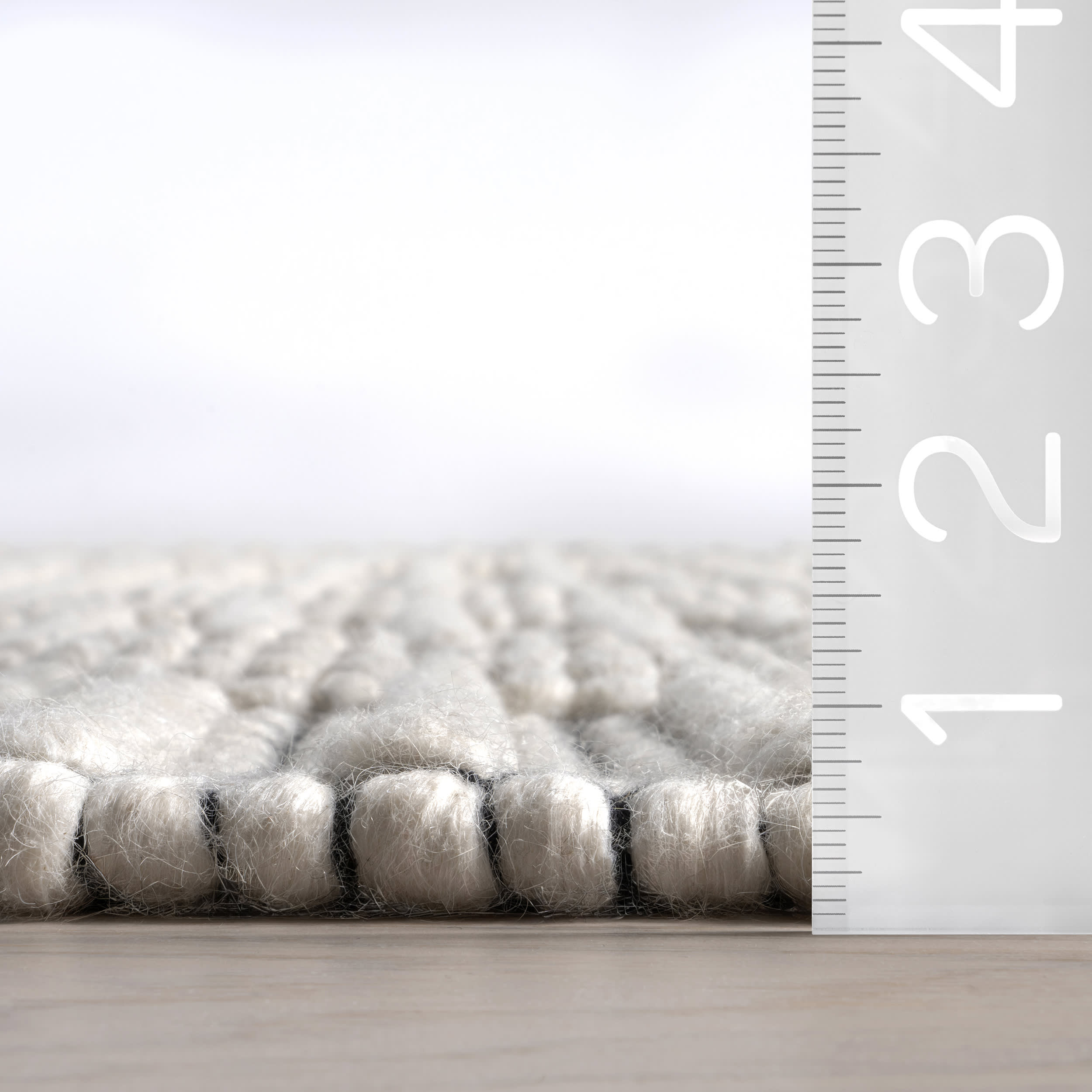 Devon Wool Rug | Ivory