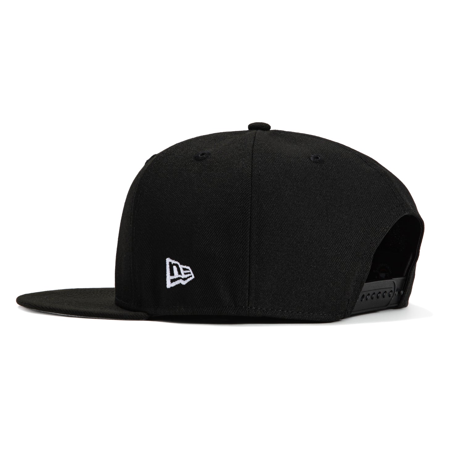 New Era 9Fifty MLB Basic Los Angeles Angels Snapback Hat - Black, White