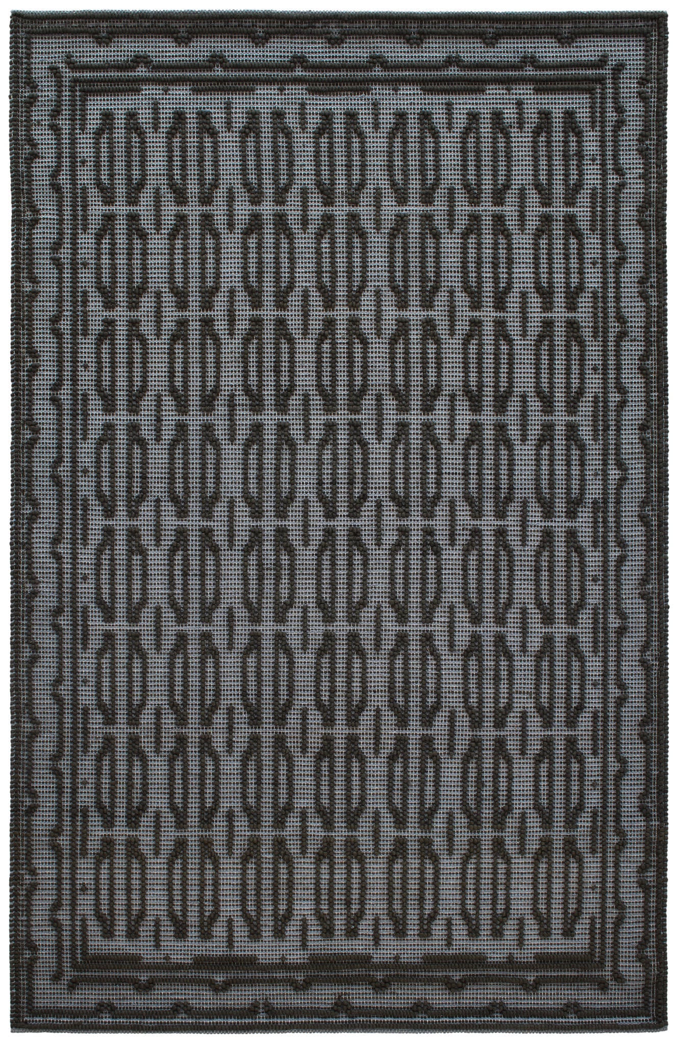 Campbell Iron Handwoven Wool Rug