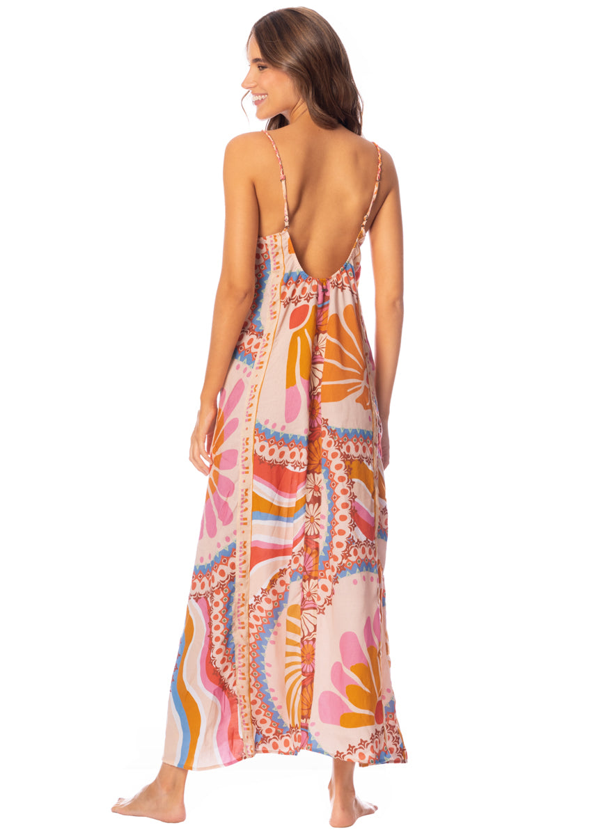 Maaji Sun Stamps Oasis Long Dress