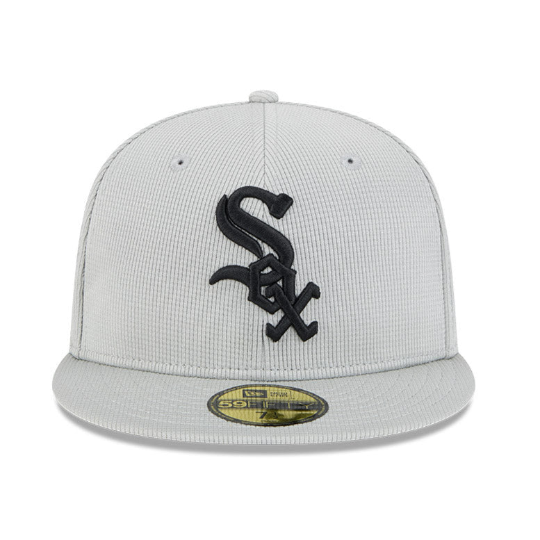 New Era 59Fifty Chicago White Sox 2025 Spring Training Patch Hat - Grey