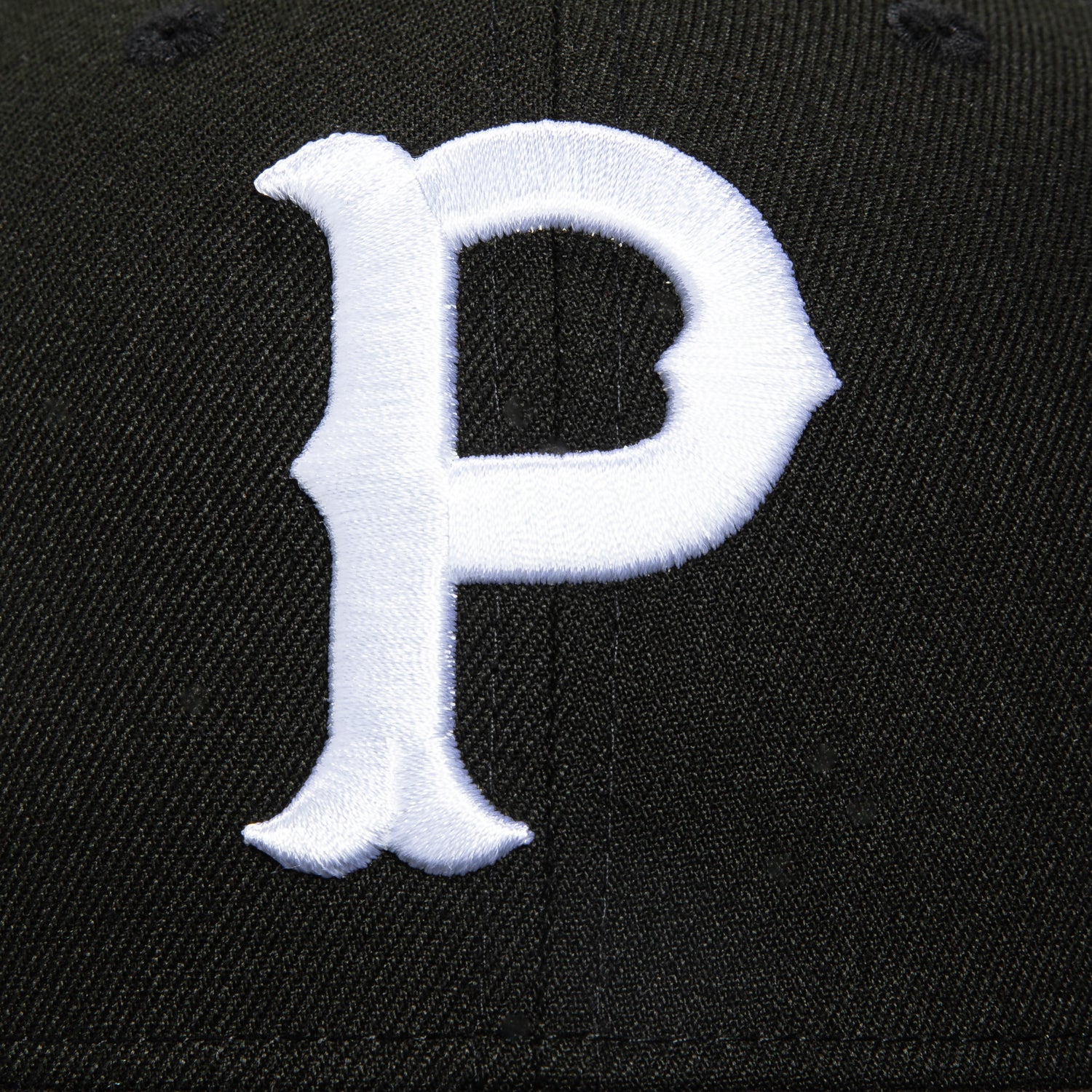 New Era 59Fifty Pittsburgh Pirates 1925 World Series Patch Hat - Black, Graphite