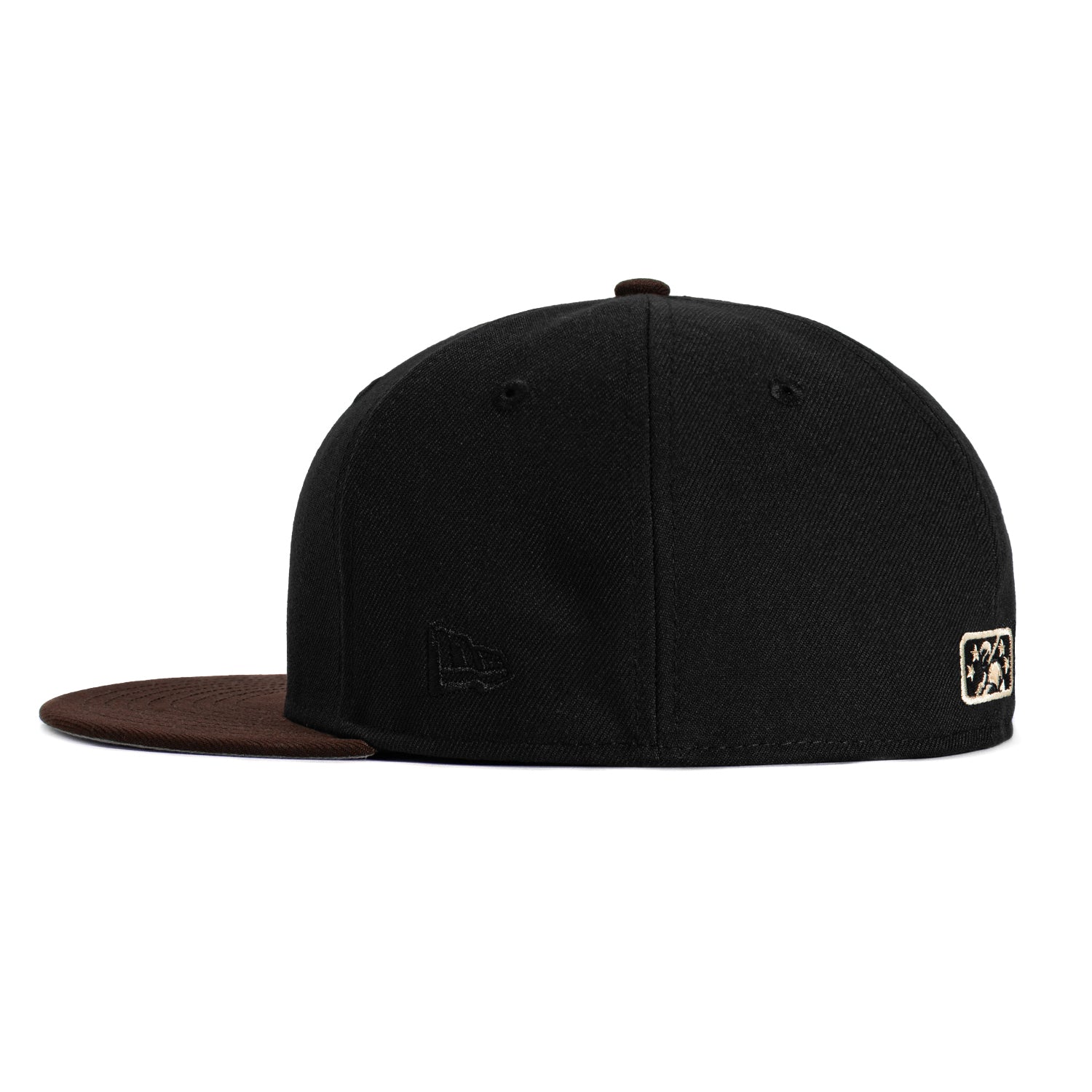 New Era 59Fifty San Jose Giants Hat - Black, Brown, Ivory