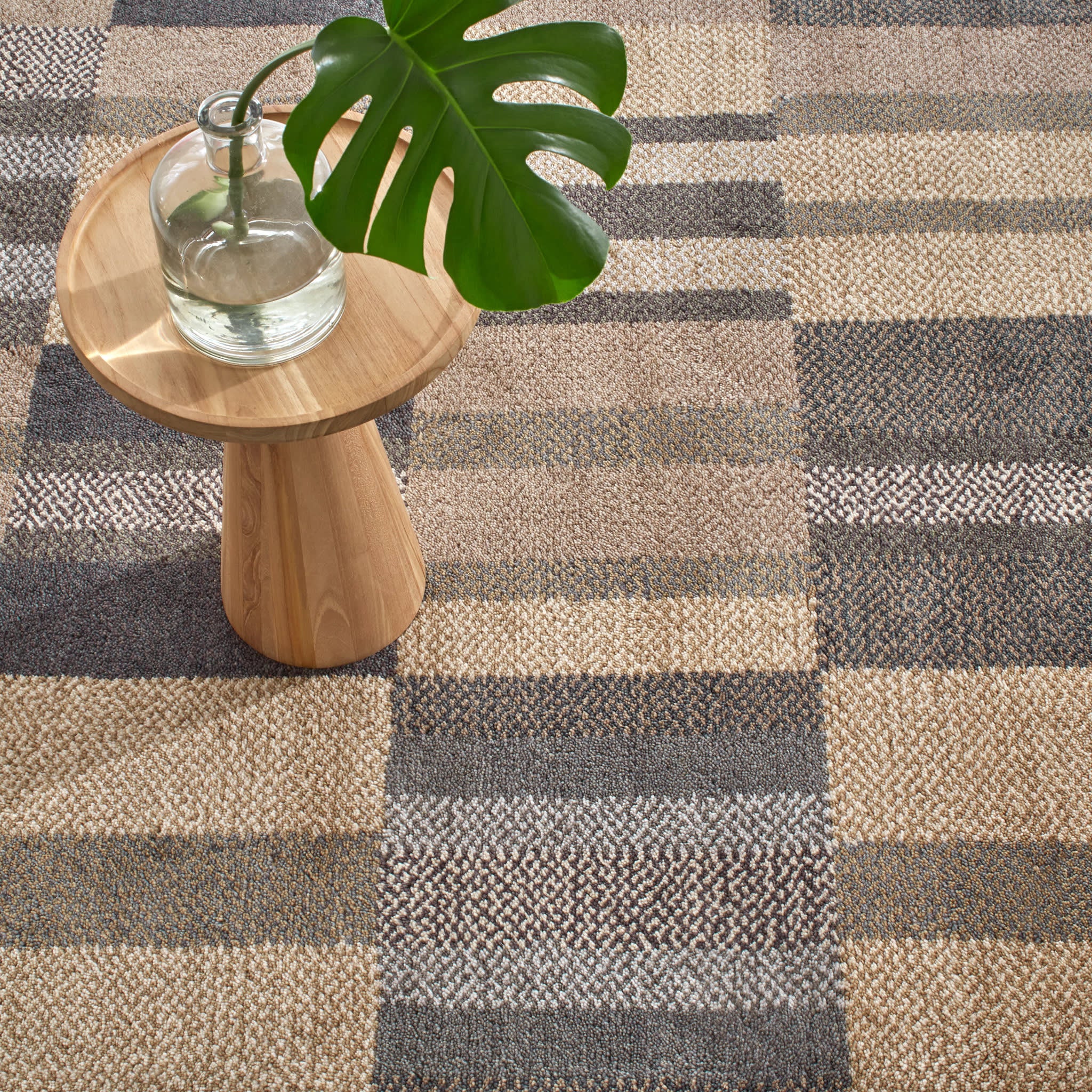 Fairhaven Natural Hand Loom Knotted Wool Rug