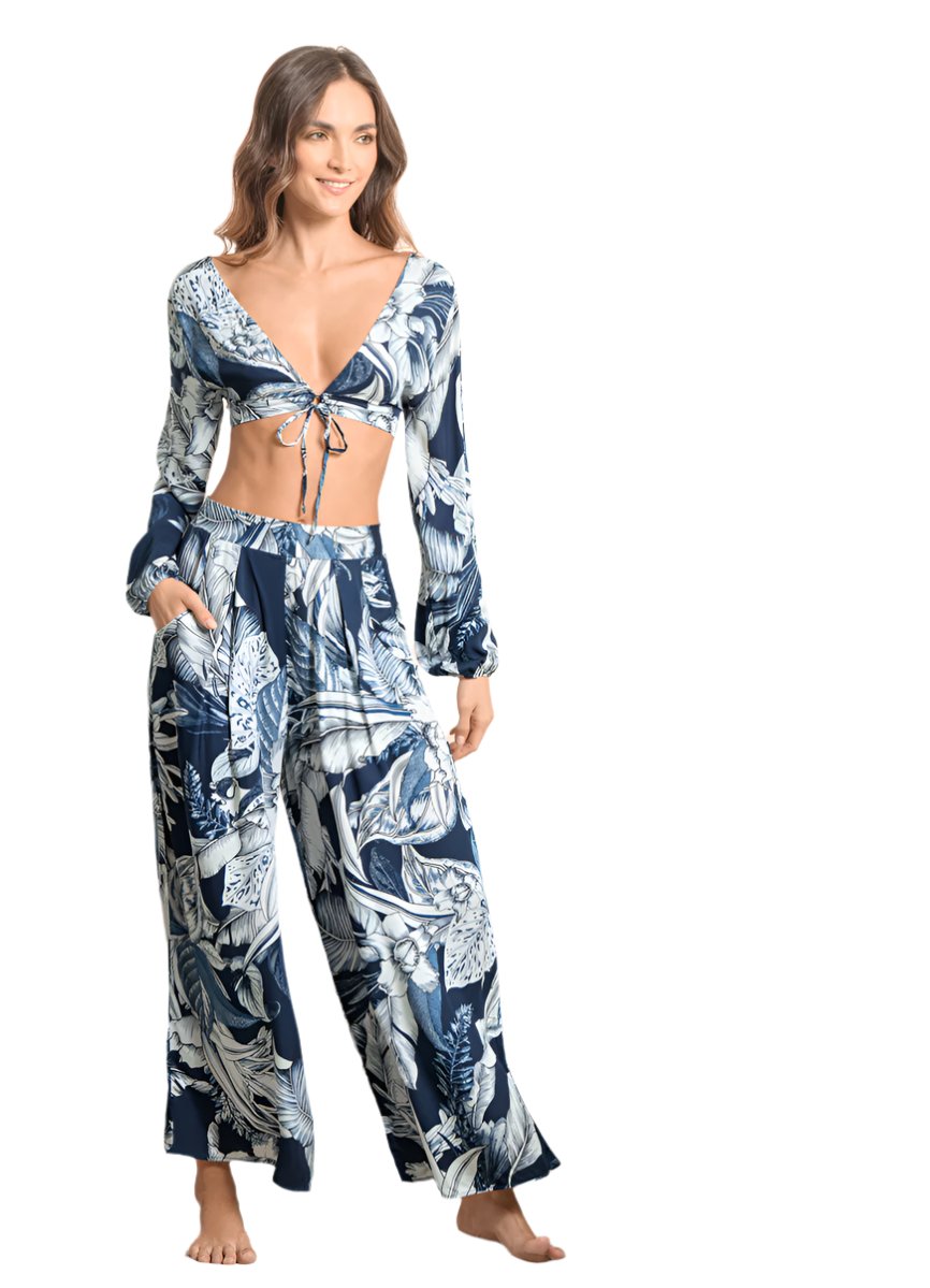 Maaji Calla Lily Freda Beachwear Crop Top