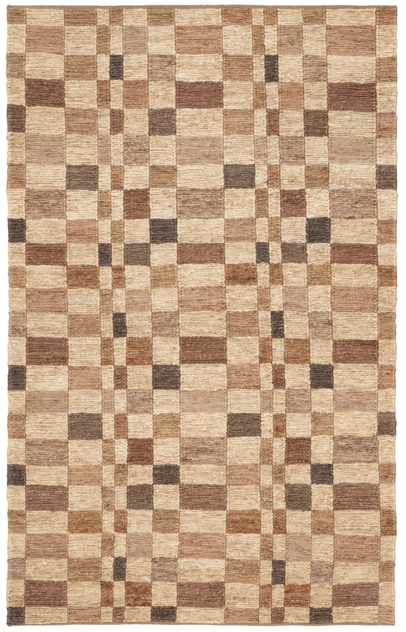 Kirby Natural Handwoven Jute Rug