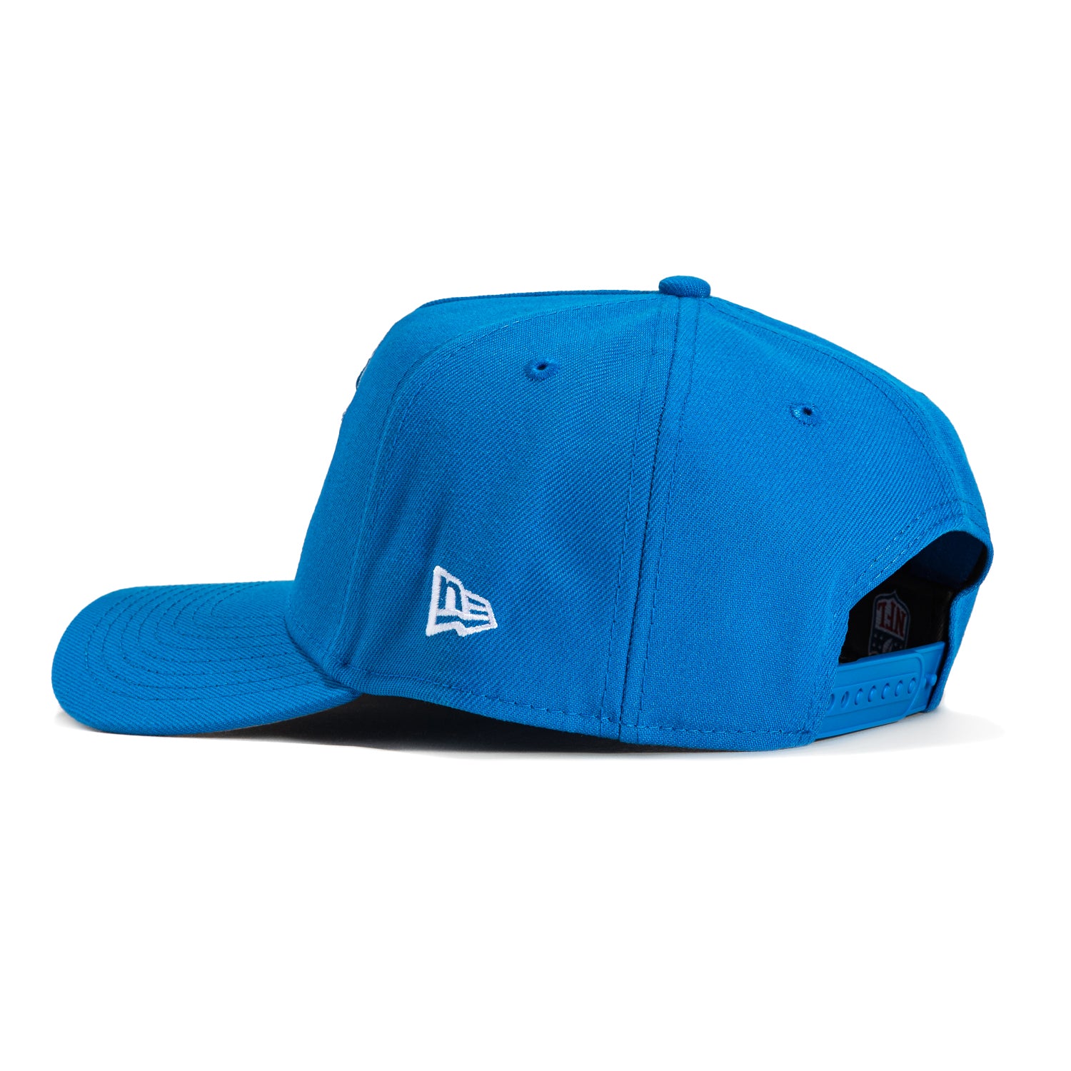 New Era 9Forty A-Frame Detroit Lions Snapback OTC Hat - Light Blue