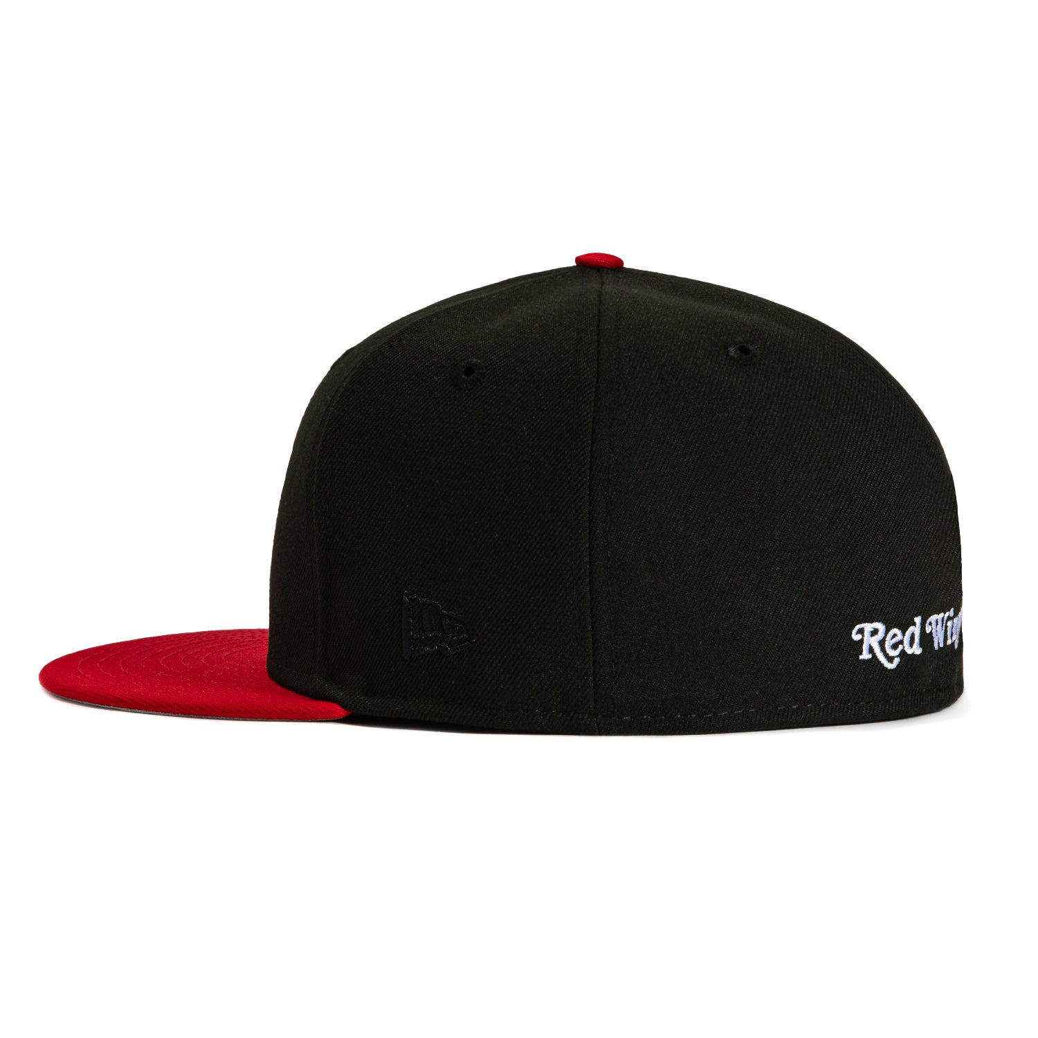 New Era 59Fifty Detroit Red Wings OTC Hat - Black, Red