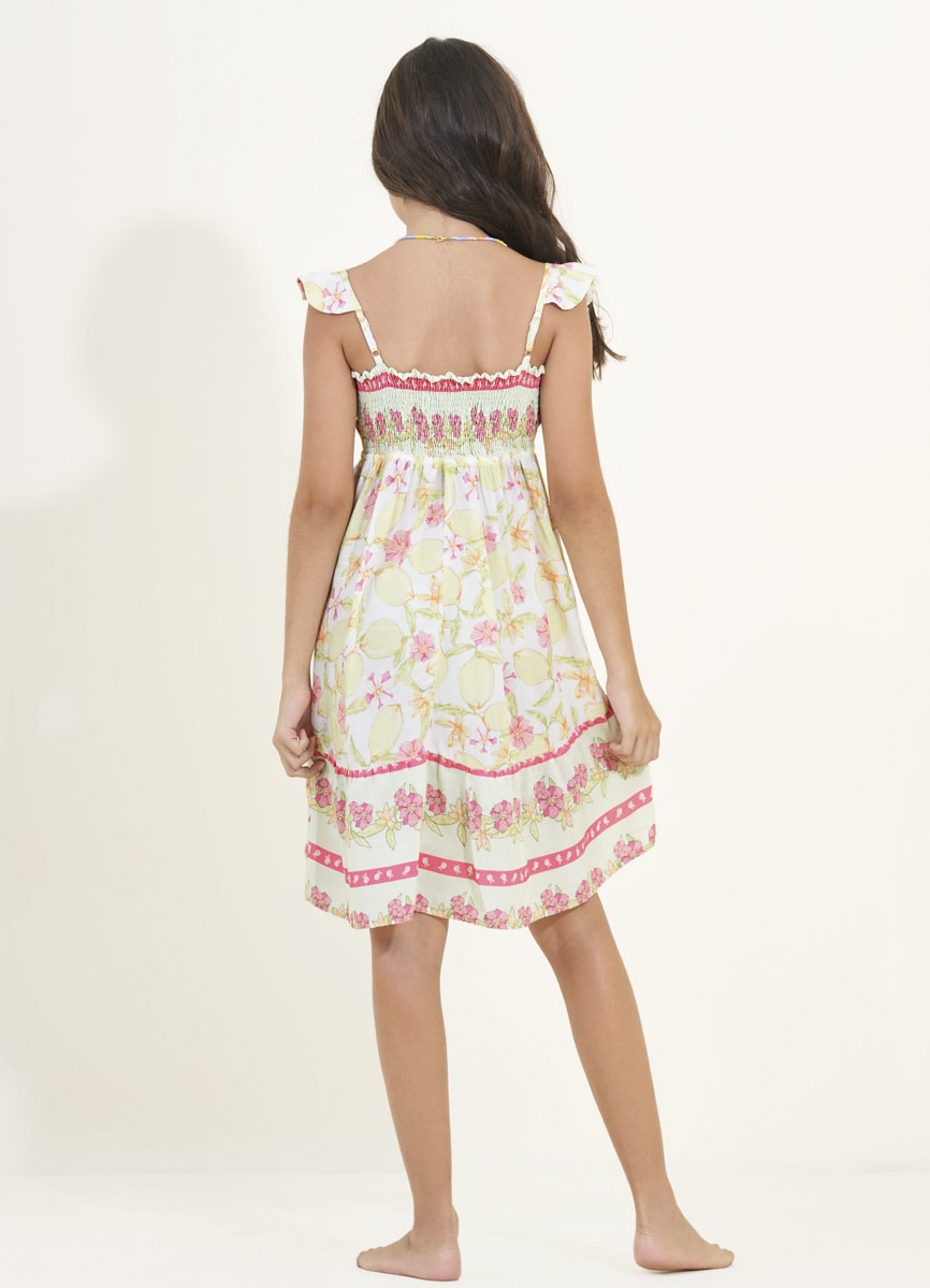 Maaji Lemonade Groom Girls Short Dress