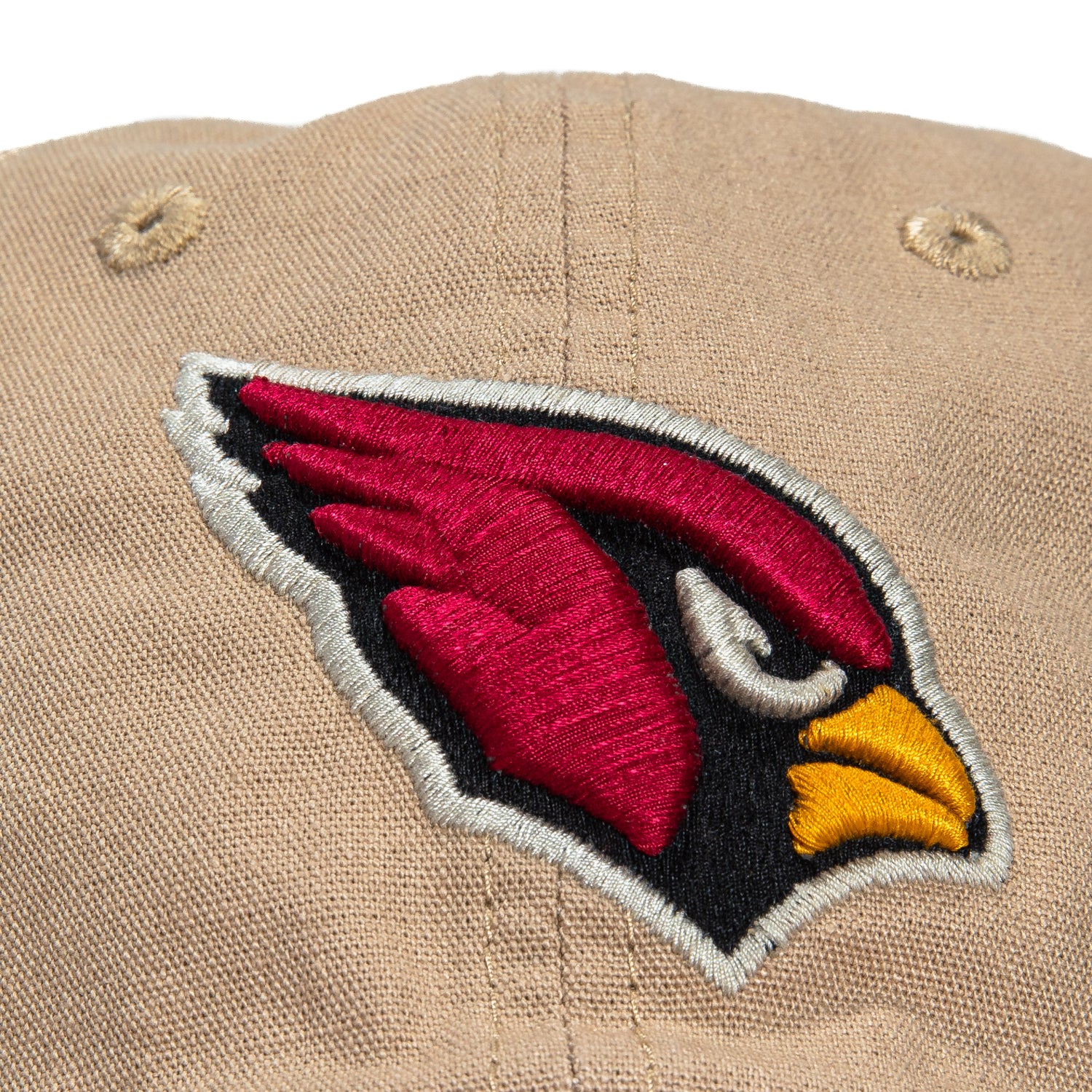 47 Brand Arizona Cardinals Ashford Cleanup Adjustable Hat - Khaki, Red