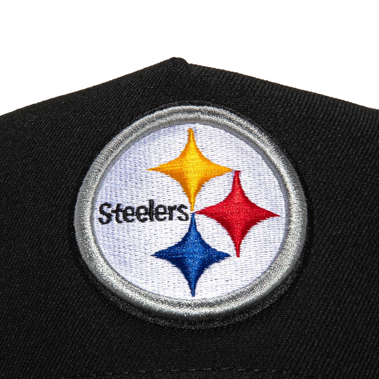 New Era 9Forty A-Frame Pittsburgh Steelers Snapback OTC Hat - Black