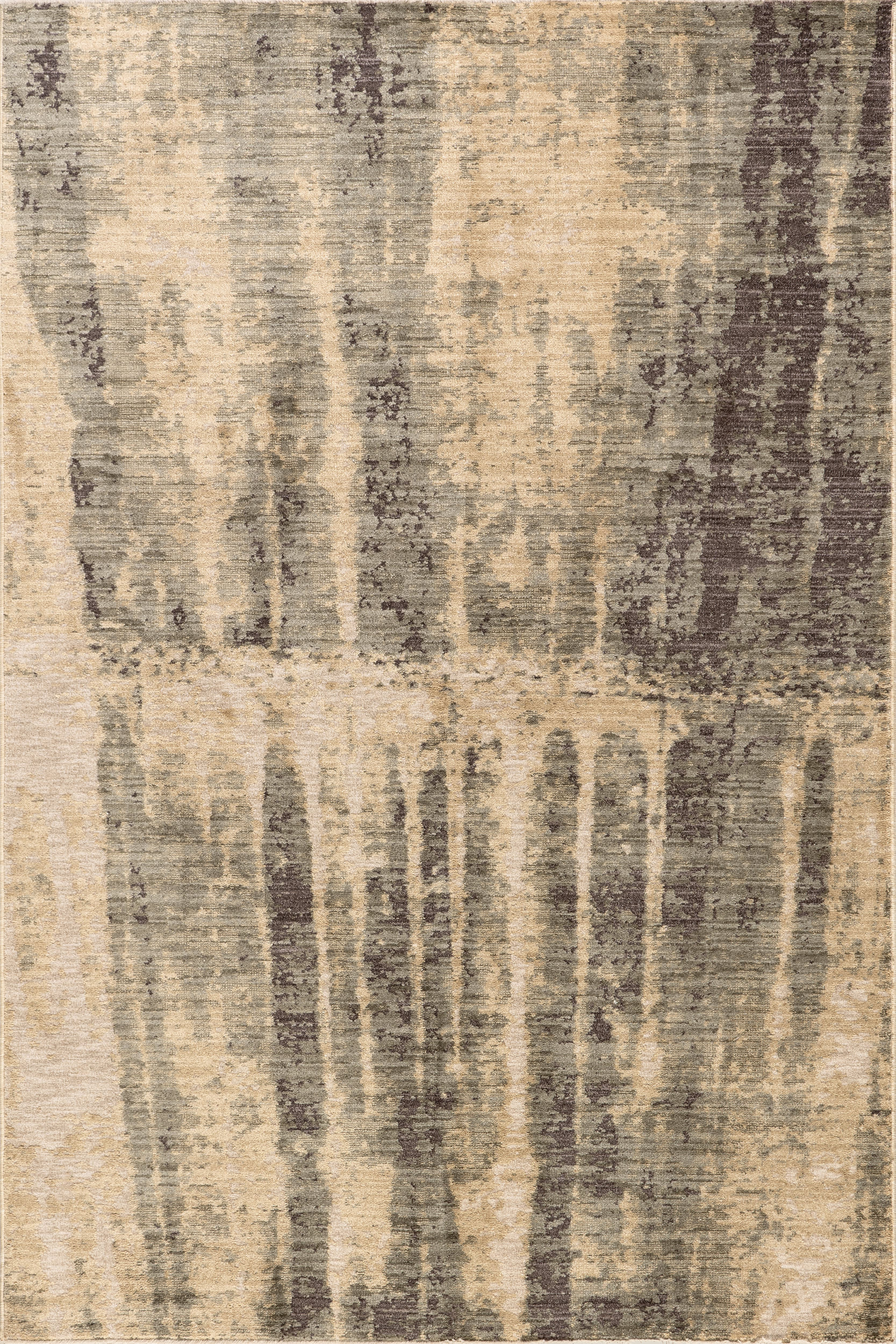 Bardiya Distressed Rug | Green