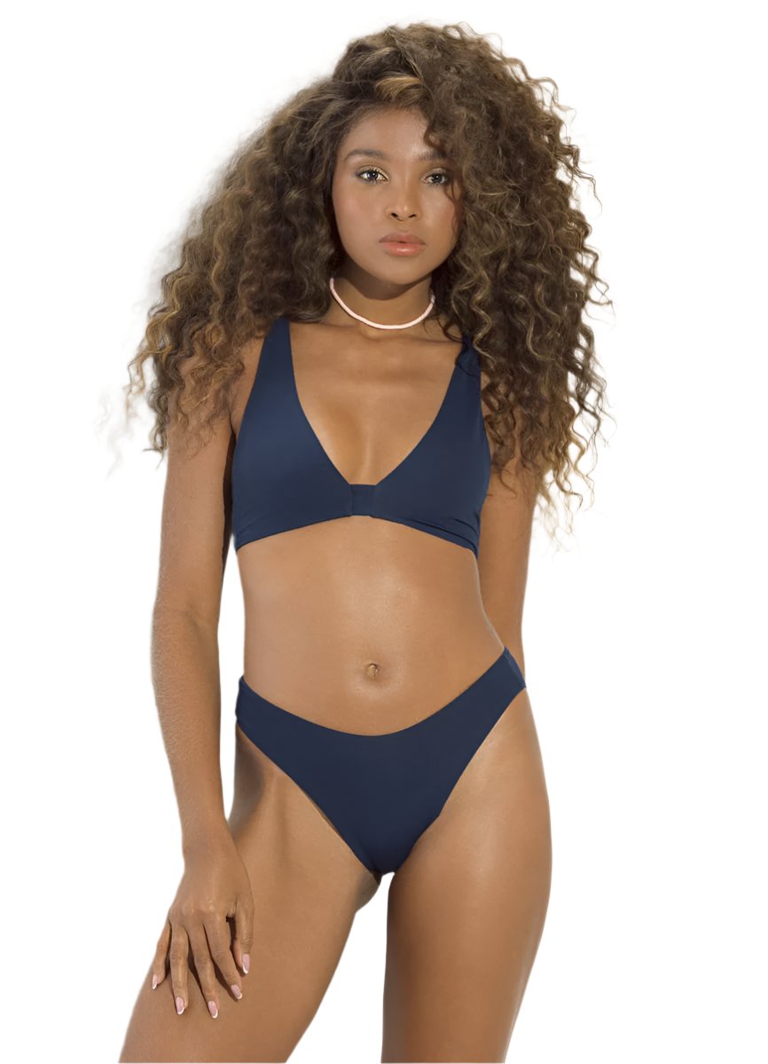 Maaji Deep Ocean Hera Fixed Triangle Bikini Top